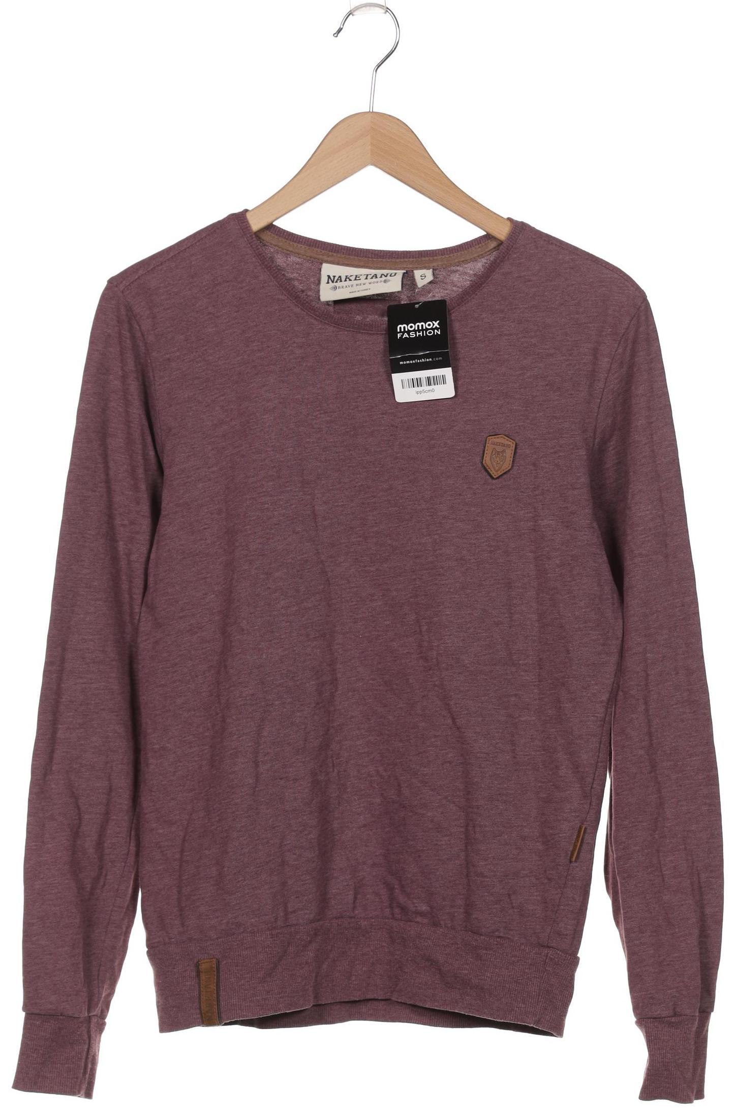 

Naketano Herren Langarmshirt, bordeaux, Gr. 46