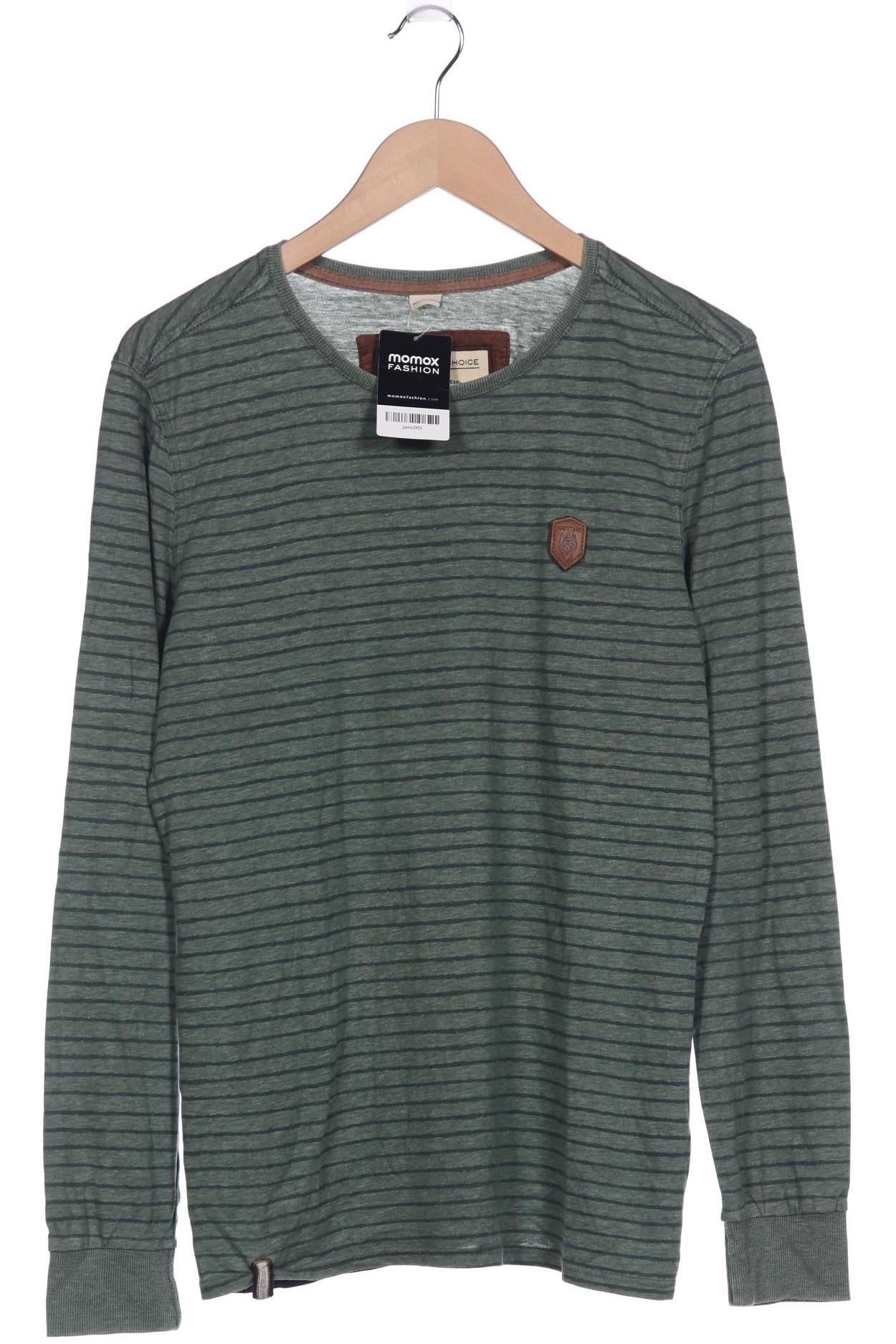 

Naketano Herren Langarmshirt, grün, Gr. 52