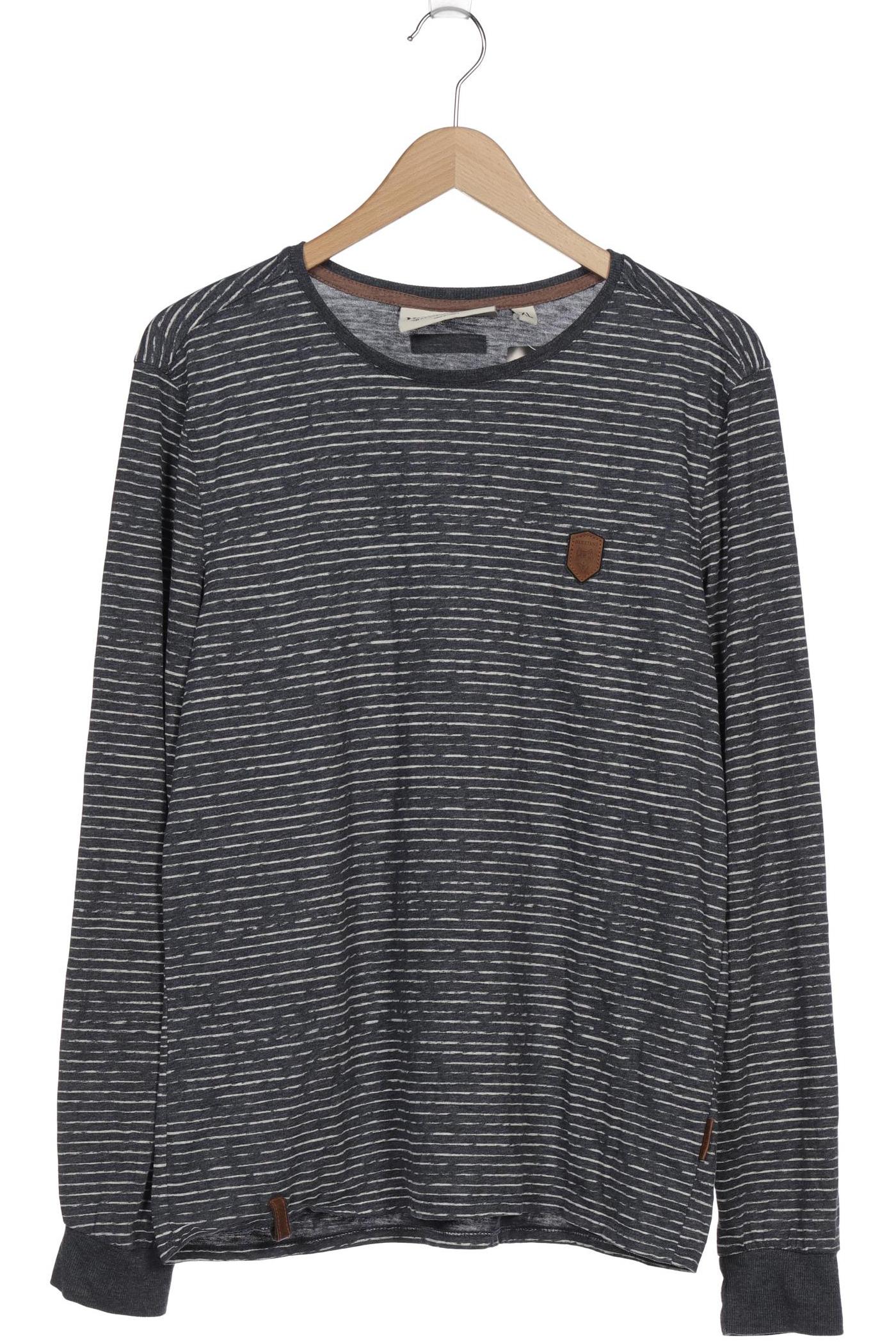 

Naketano Herren Langarmshirt, blau, Gr. 54