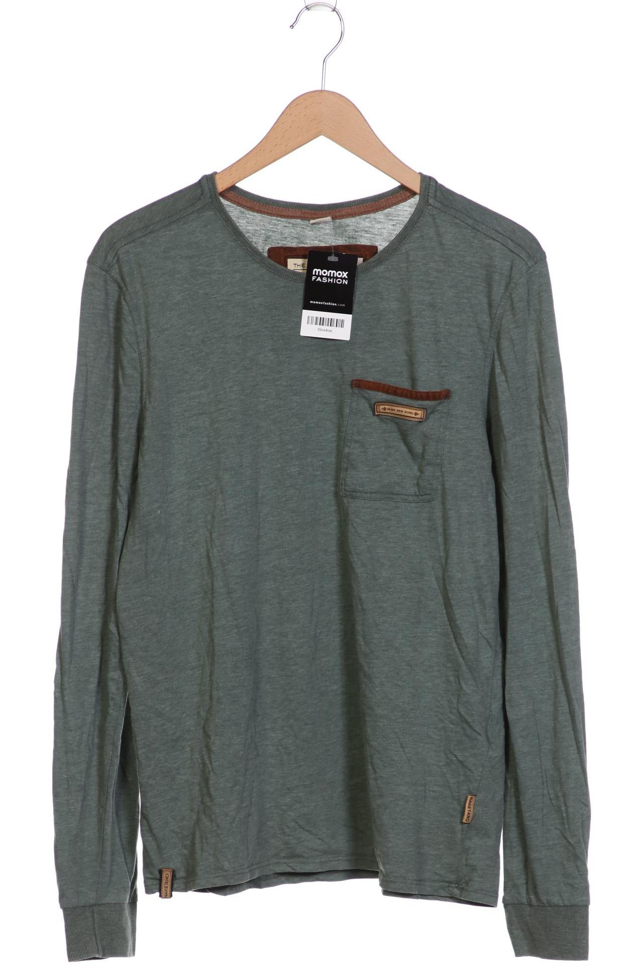 

Naketano Herren Langarmshirt, grün