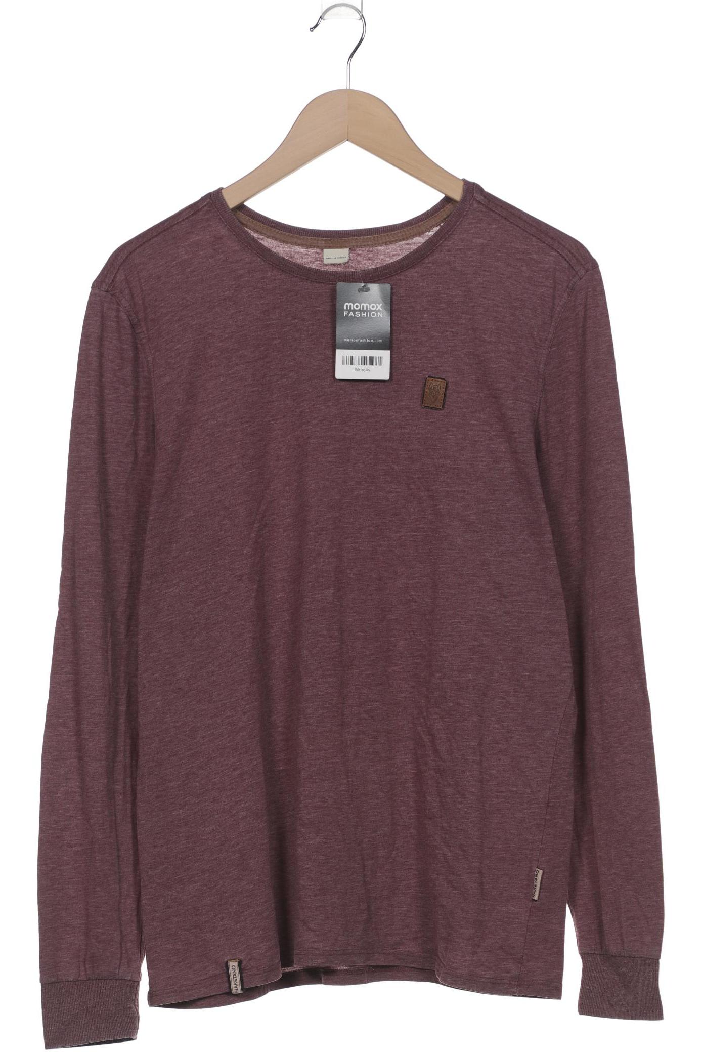 

Naketano Herren Langarmshirt, bordeaux, Gr. 52
