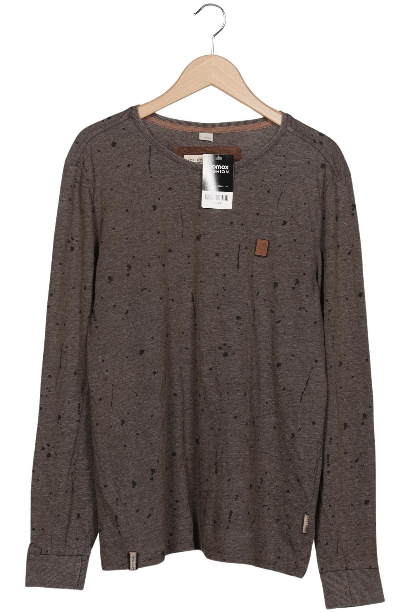

Naketano Herren Langarmshirt, braun, Gr. 54