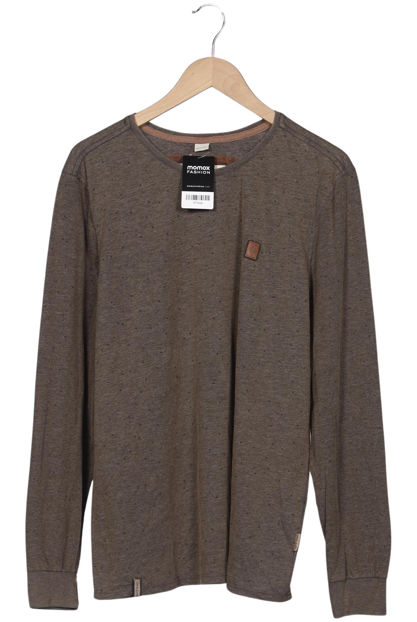 

Naketano Herren Langarmshirt, braun, Gr. 54