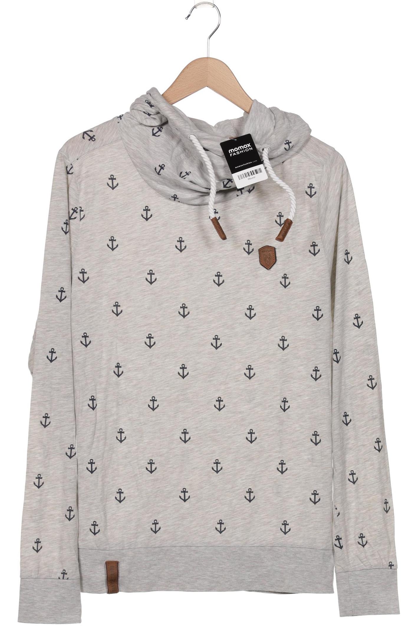 

Naketano Herren Langarmshirt, grau, Gr. 52