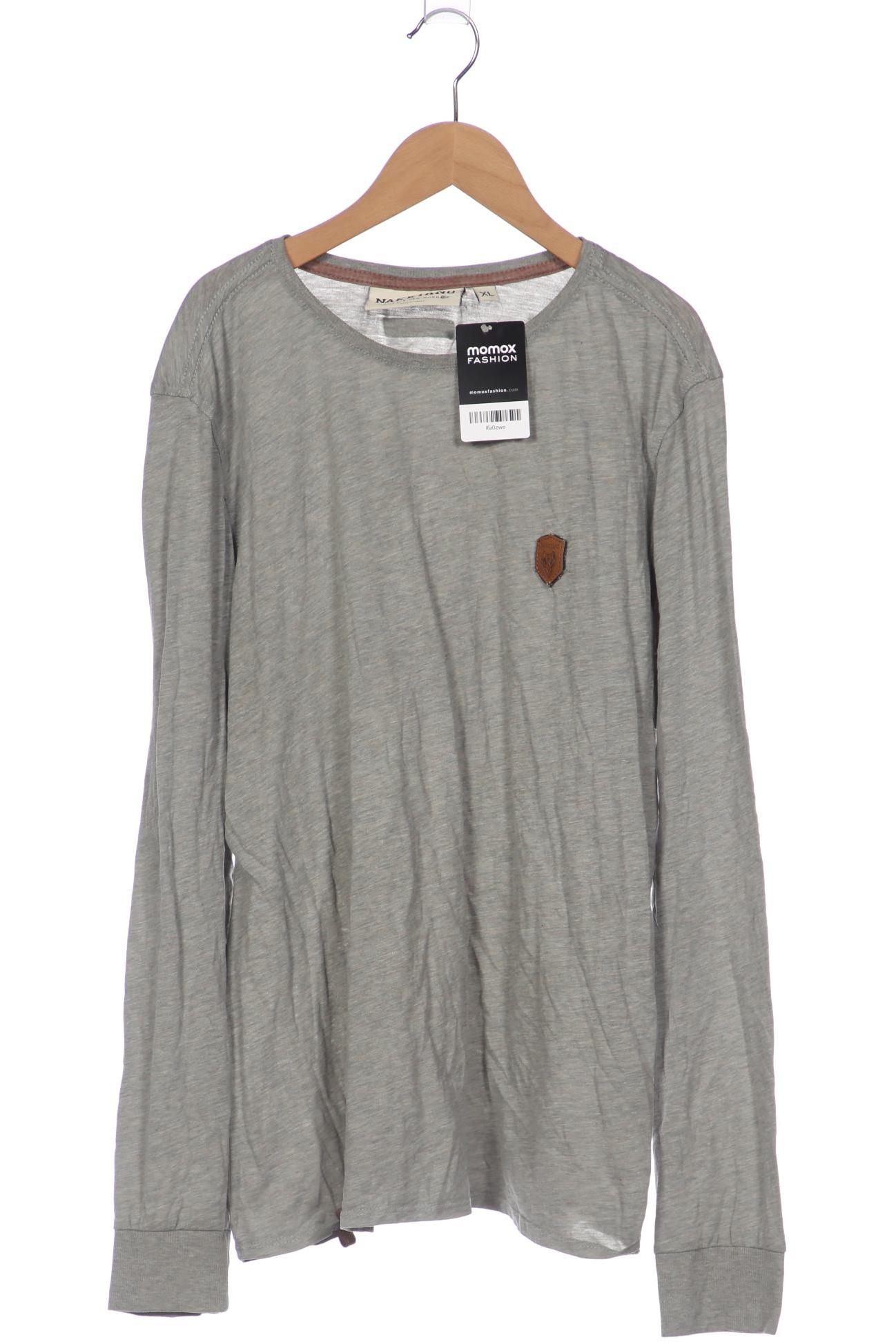 

Naketano Herren Langarmshirt, grün, Gr. 54