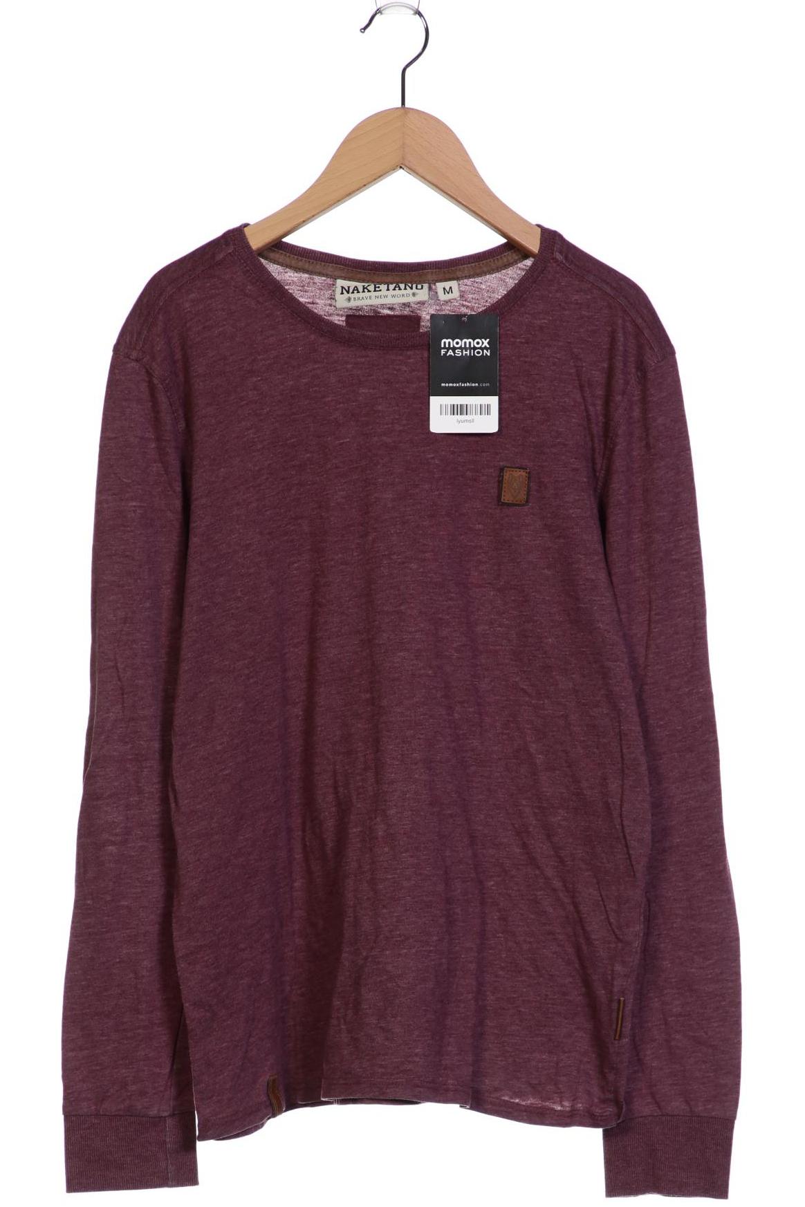 

Naketano Herren Langarmshirt, bordeaux