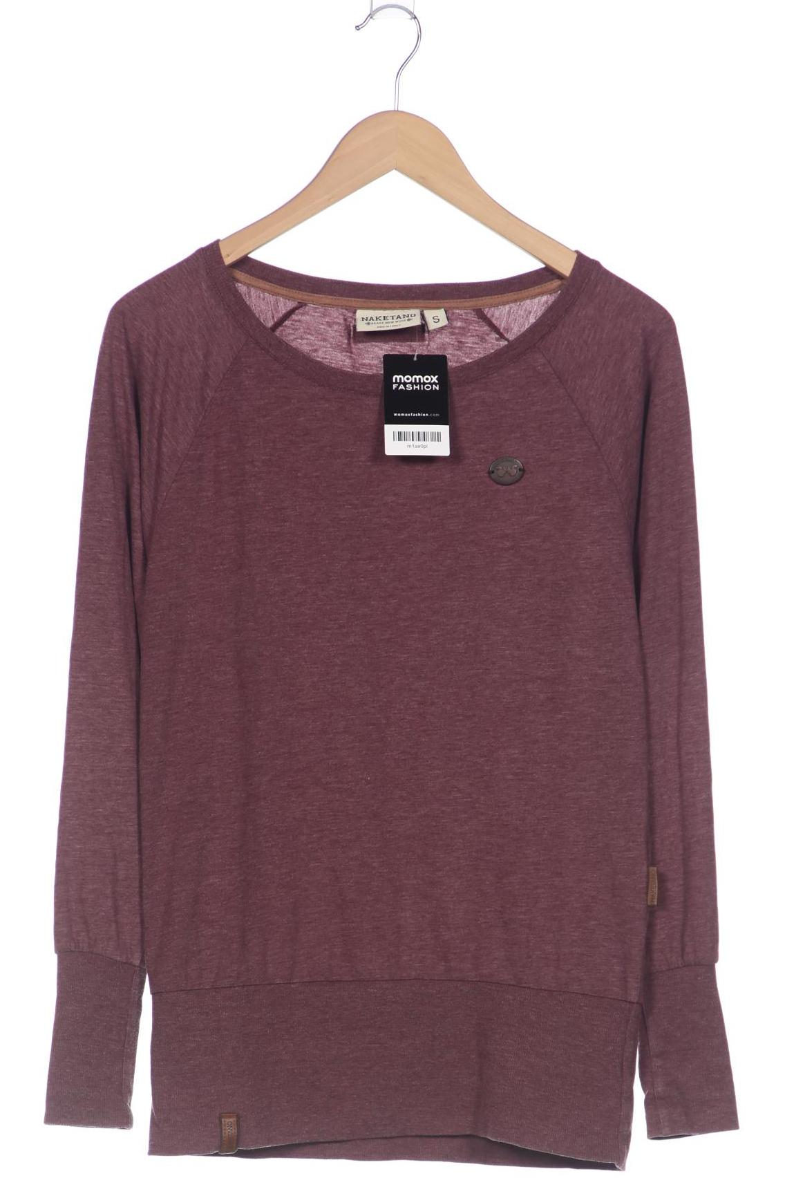 

Naketano Herren Langarmshirt, bordeaux, Gr. 46