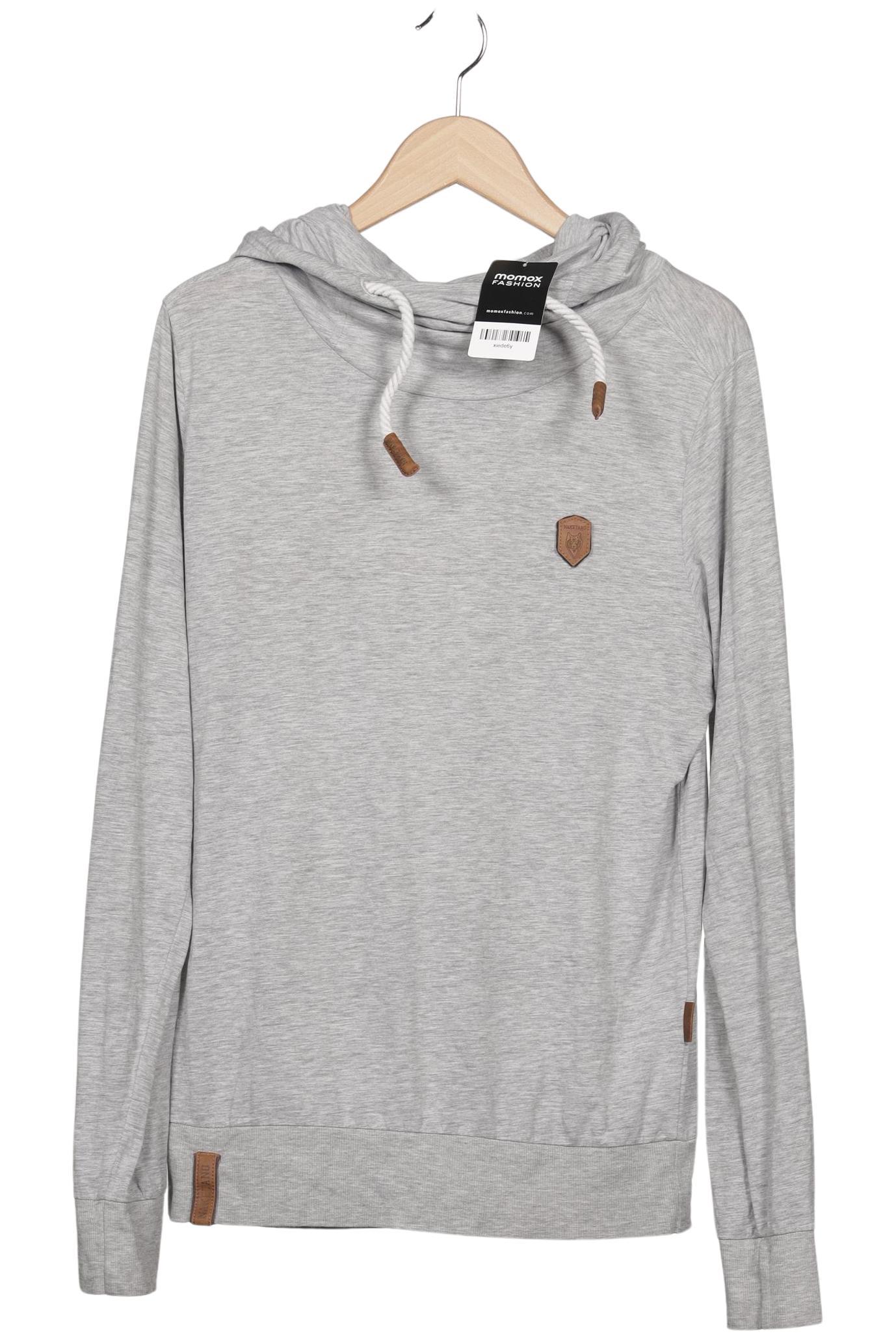 

Naketano Herren Langarmshirt, grau, Gr. 48