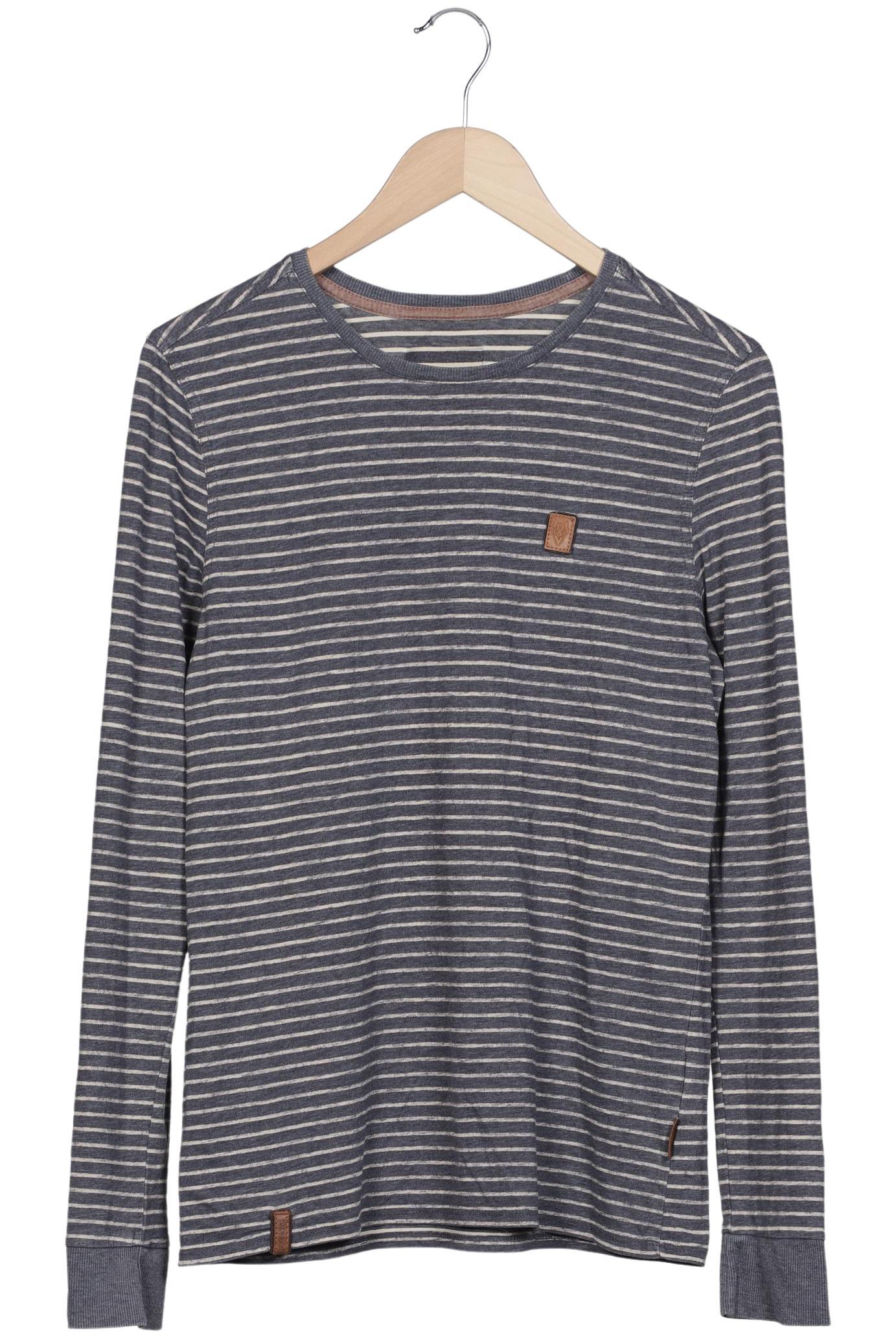 

Naketano Herren Langarmshirt, grau, Gr. 48