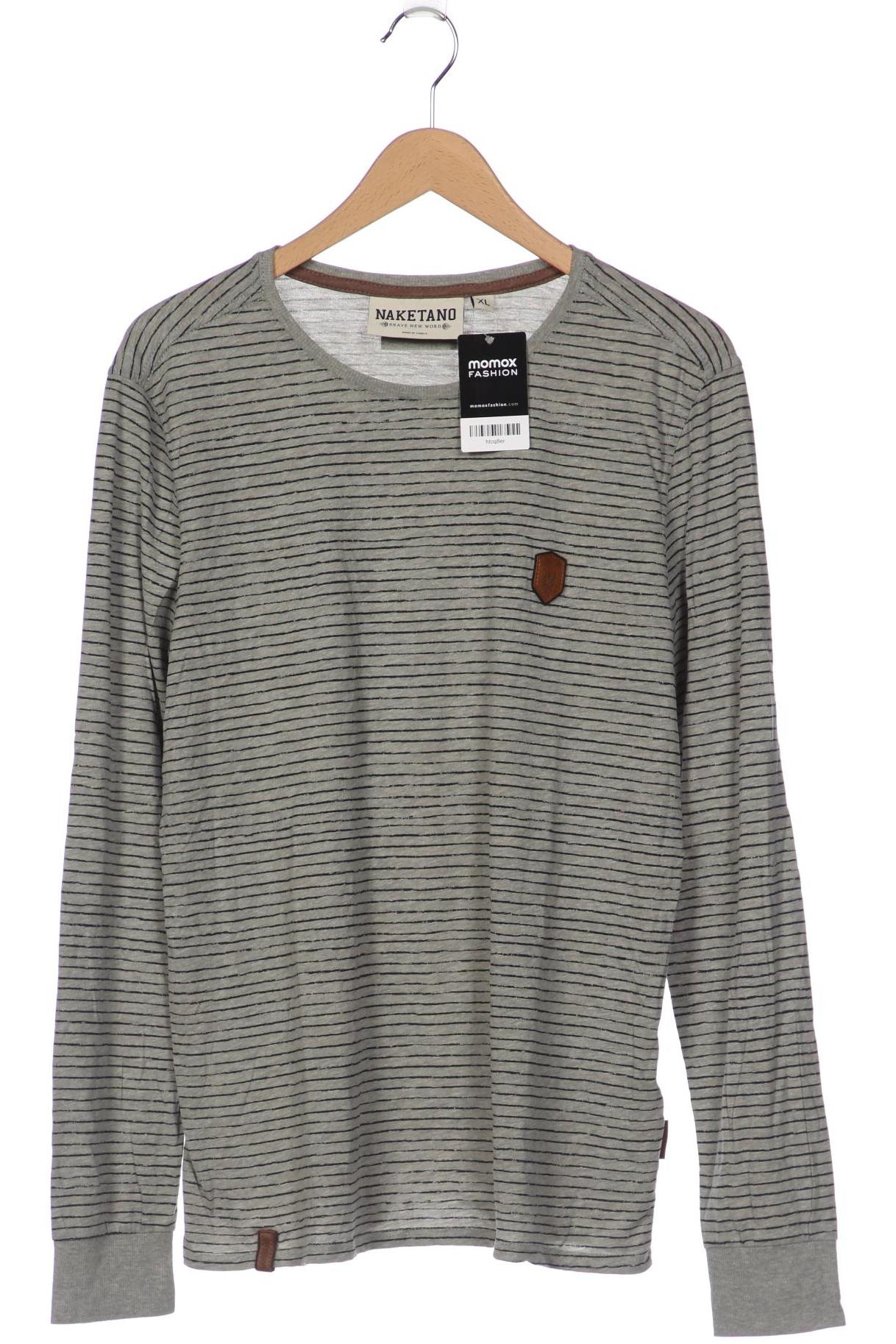 

Naketano Herren Langarmshirt, grün, Gr. 54