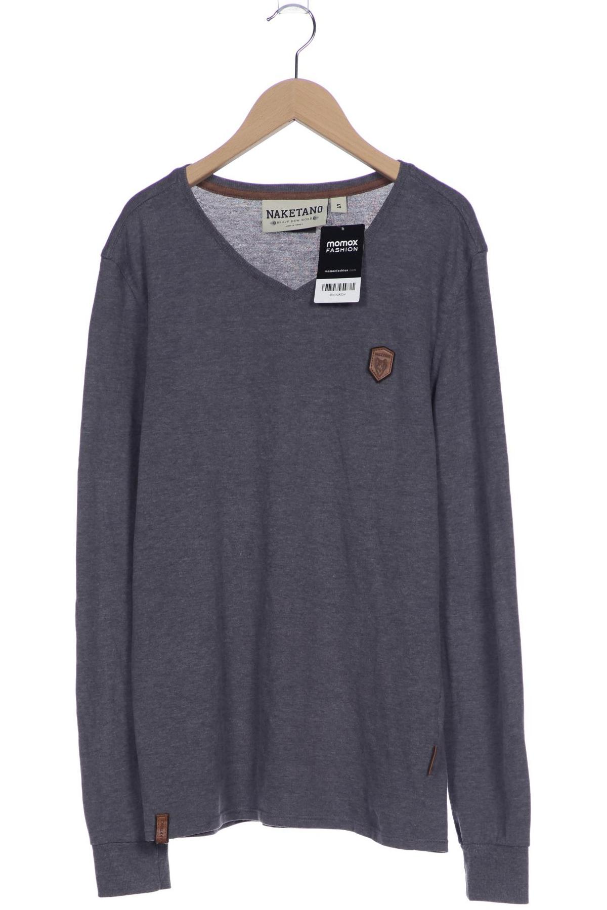 

Naketano Herren Langarmshirt, flieder, Gr. 46