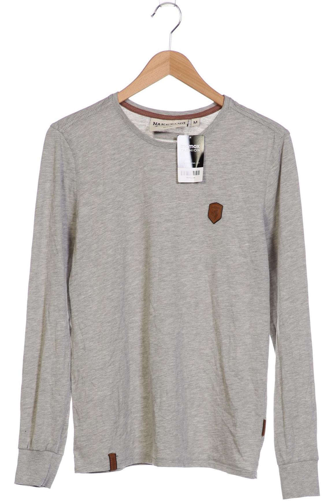 

Naketano Herren Langarmshirt, grau, Gr. 48