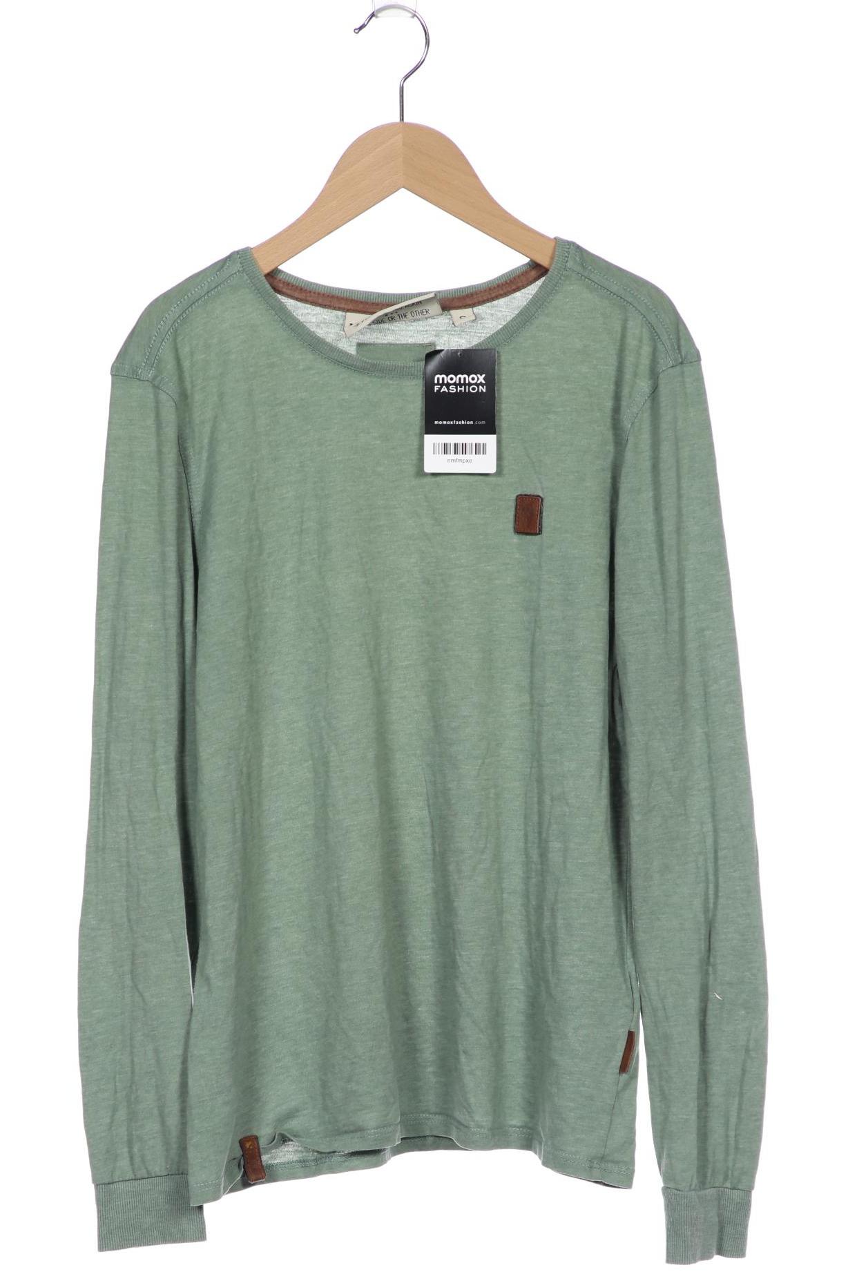 

Naketano Herren Langarmshirt, grün