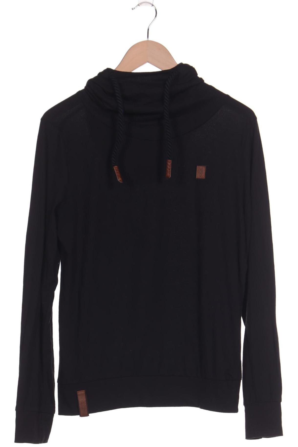 

Naketano Herren Langarmshirt, schwarz, Gr. 48