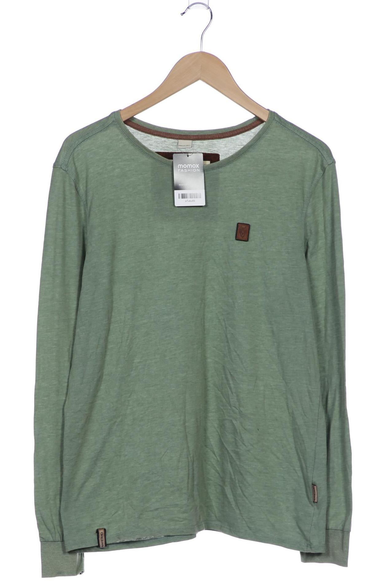 

Naketano Herren Langarmshirt, grün, Gr. 52