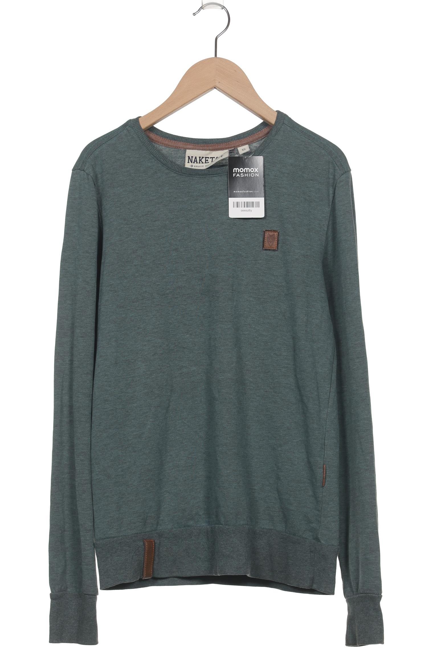 

Naketano Herren Langarmshirt, grün, Gr. 46