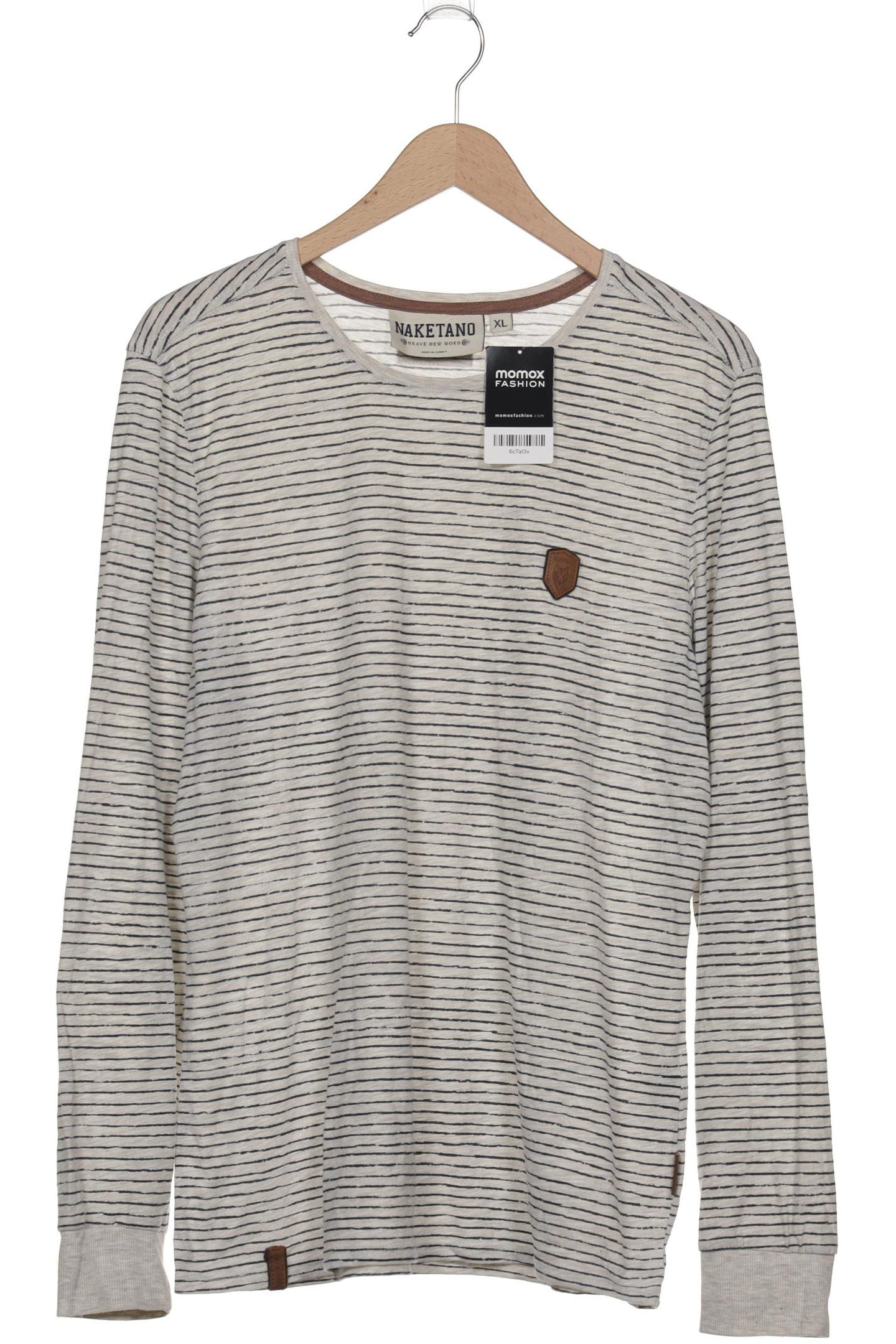

Naketano Herren Langarmshirt, grau, Gr. 54
