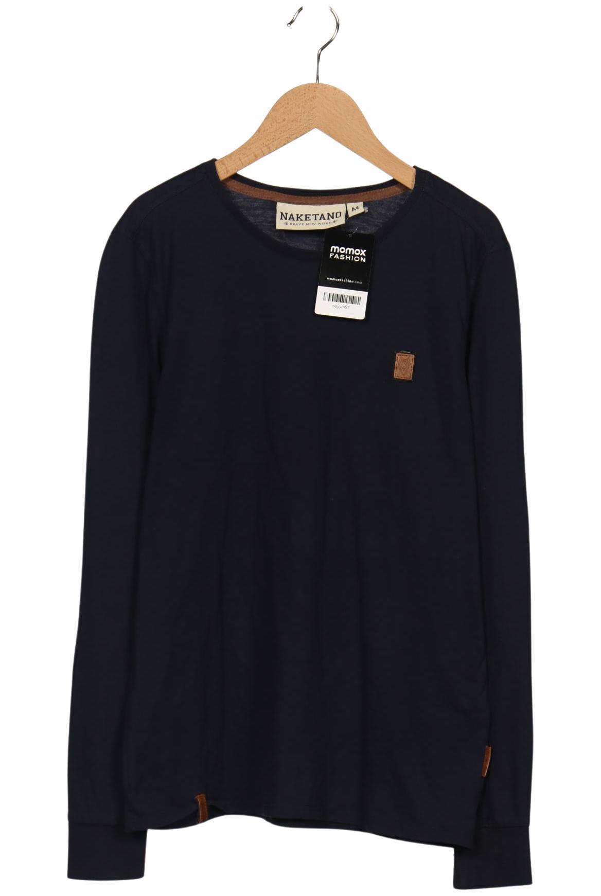 

Naketano Herren Langarmshirt, marineblau, Gr. 48