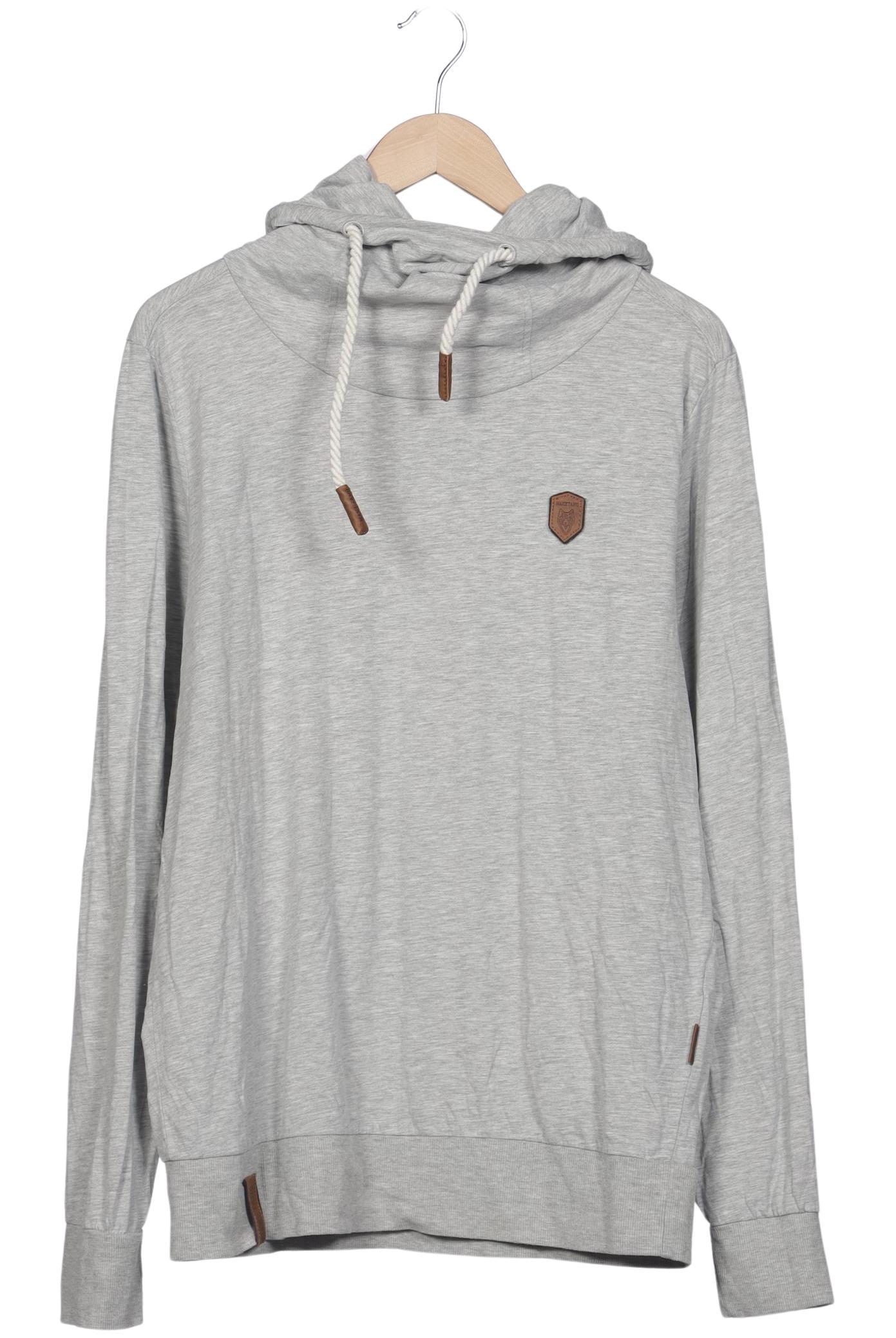 

Naketano Herren Langarmshirt, grau, Gr. 54