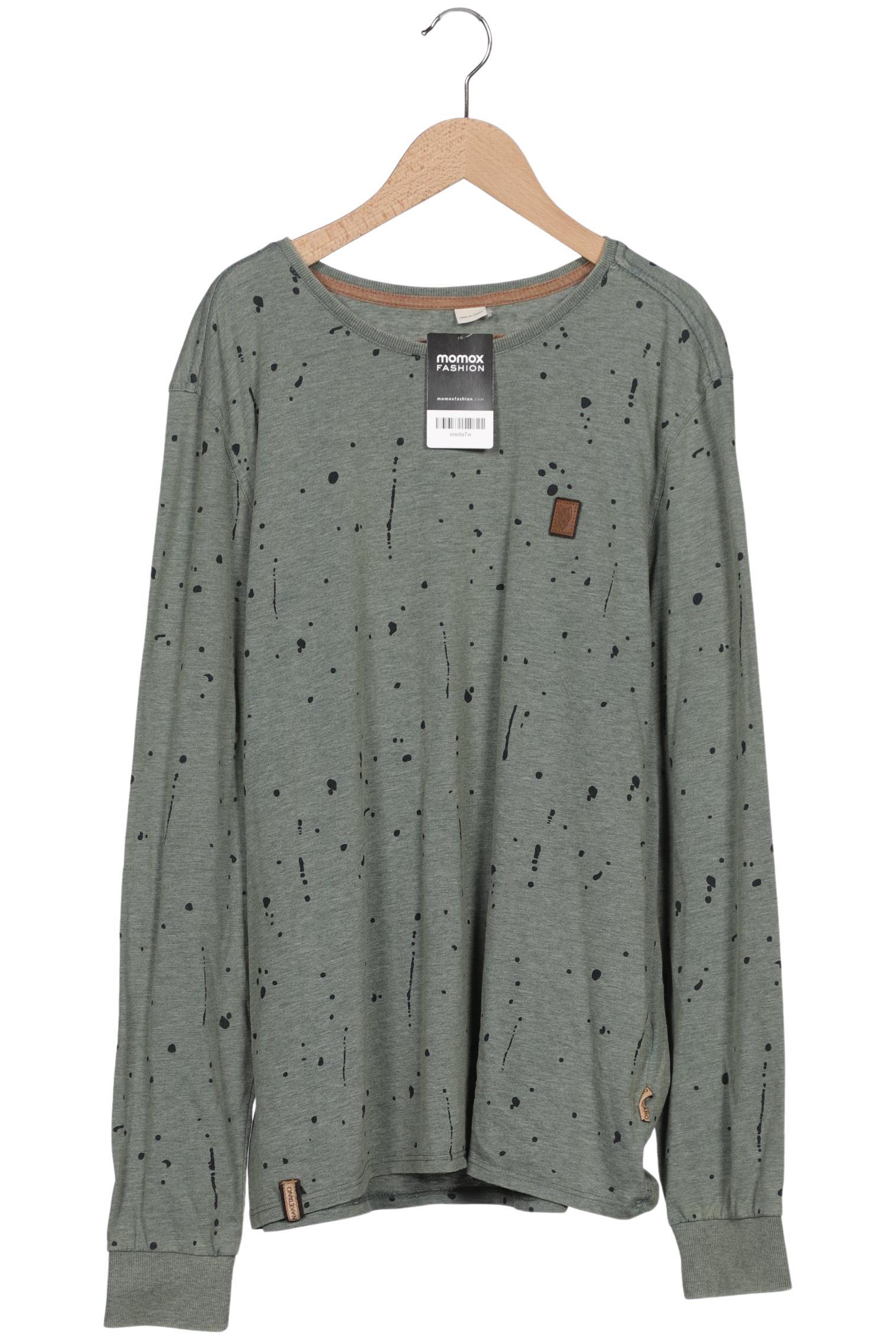 

Naketano Herren Langarmshirt, grün, Gr. 54
