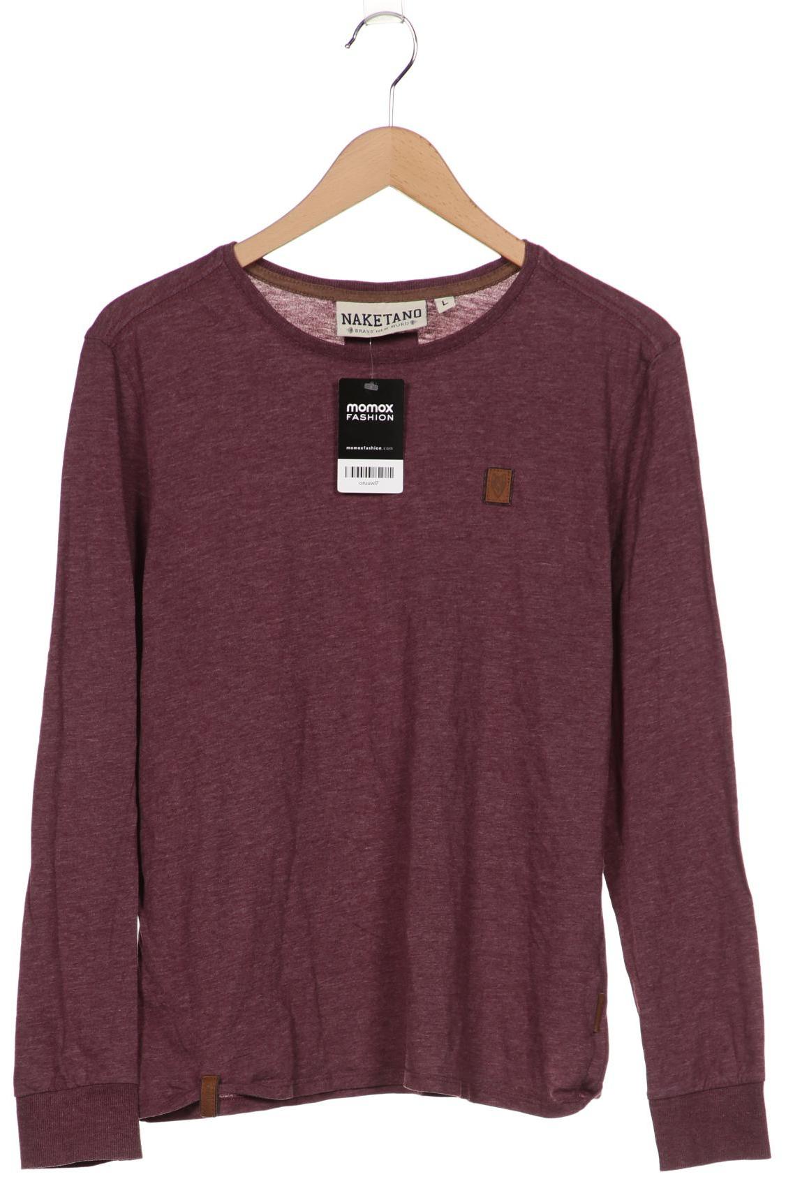

Naketano Herren Langarmshirt, flieder