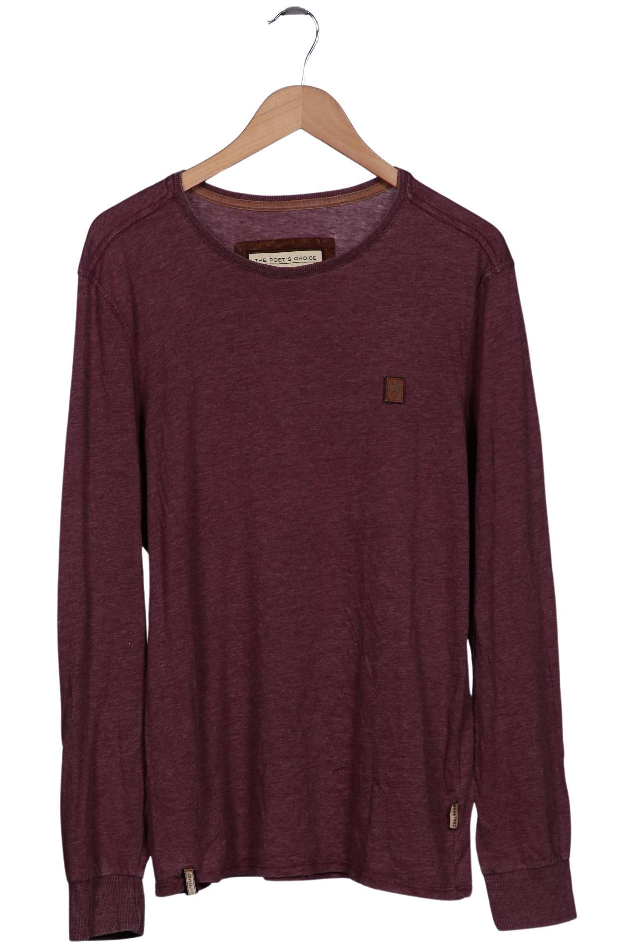 

Naketano Herren Langarmshirt, bordeaux, Gr. 54