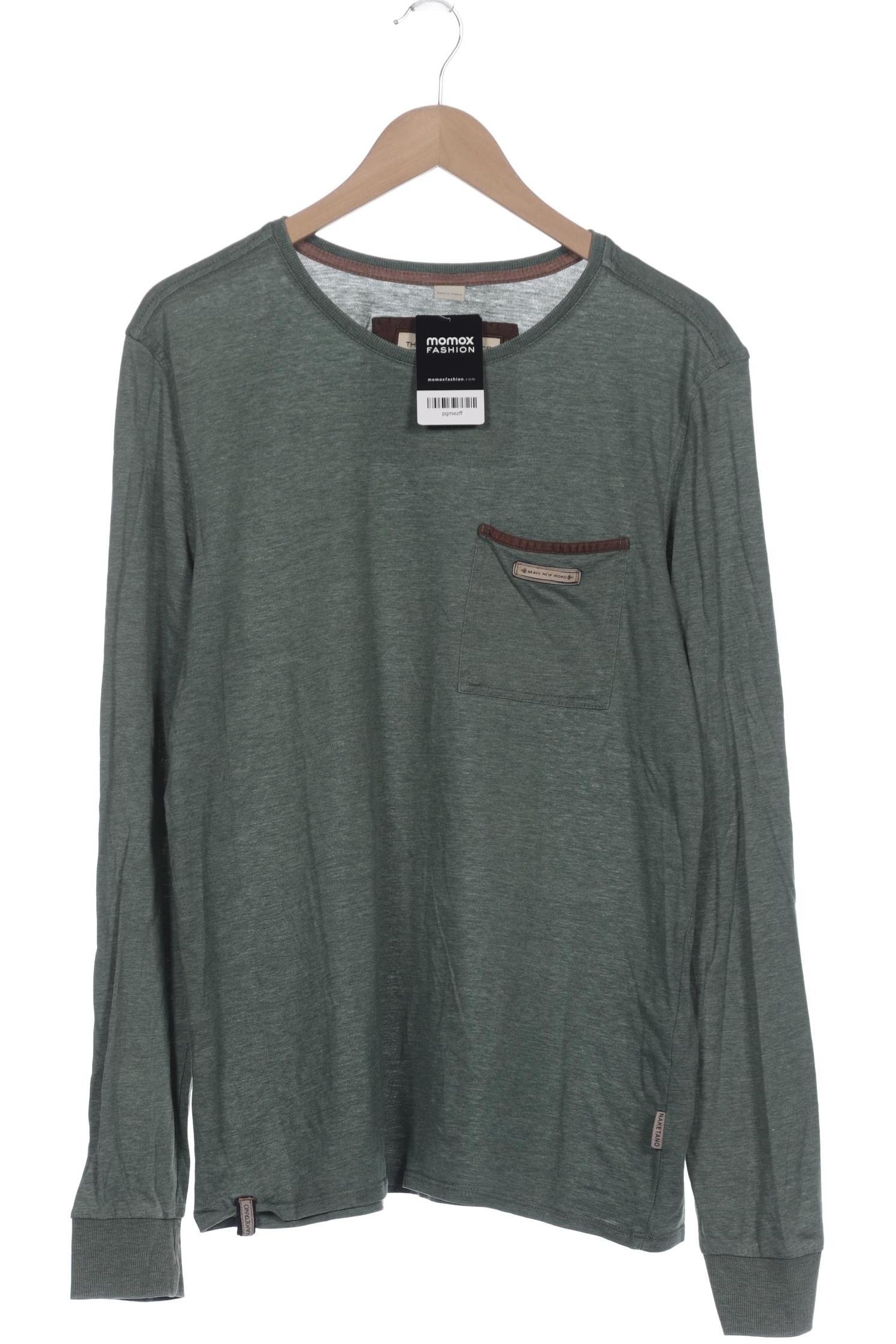 

Naketano Herren Langarmshirt, grün, Gr. 54