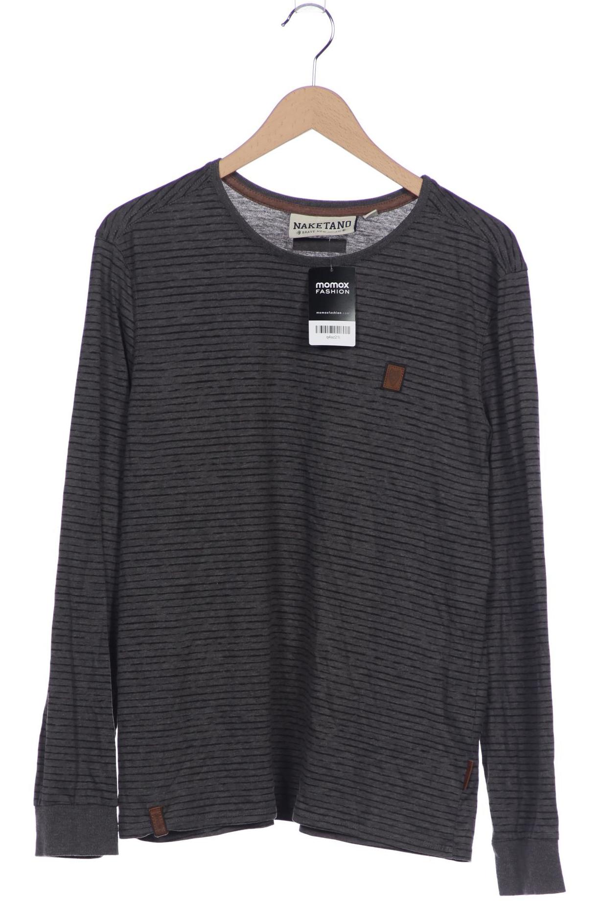 

Naketano Herren Langarmshirt, grau, Gr. 54