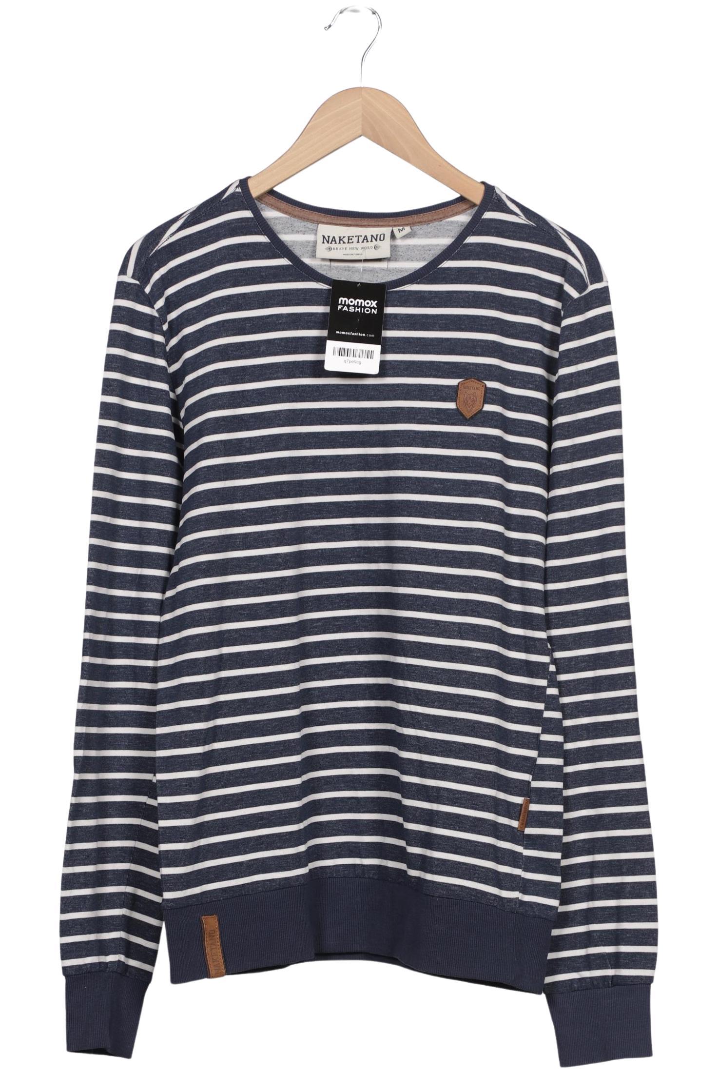 

Naketano Herren Langarmshirt, blau, Gr. 48