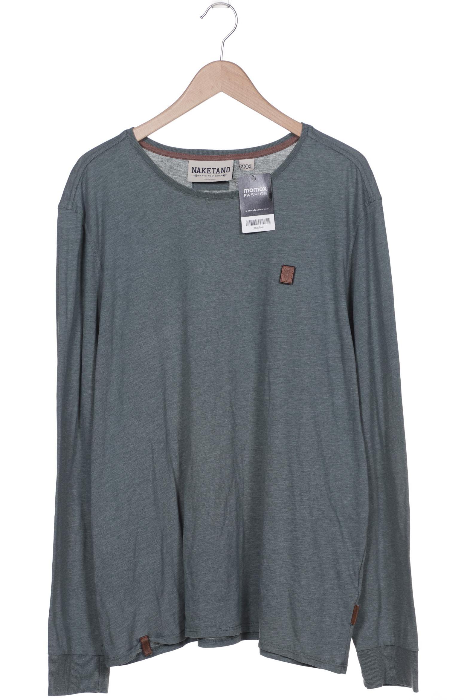 

Naketano Herren Langarmshirt, grün, Gr. 58