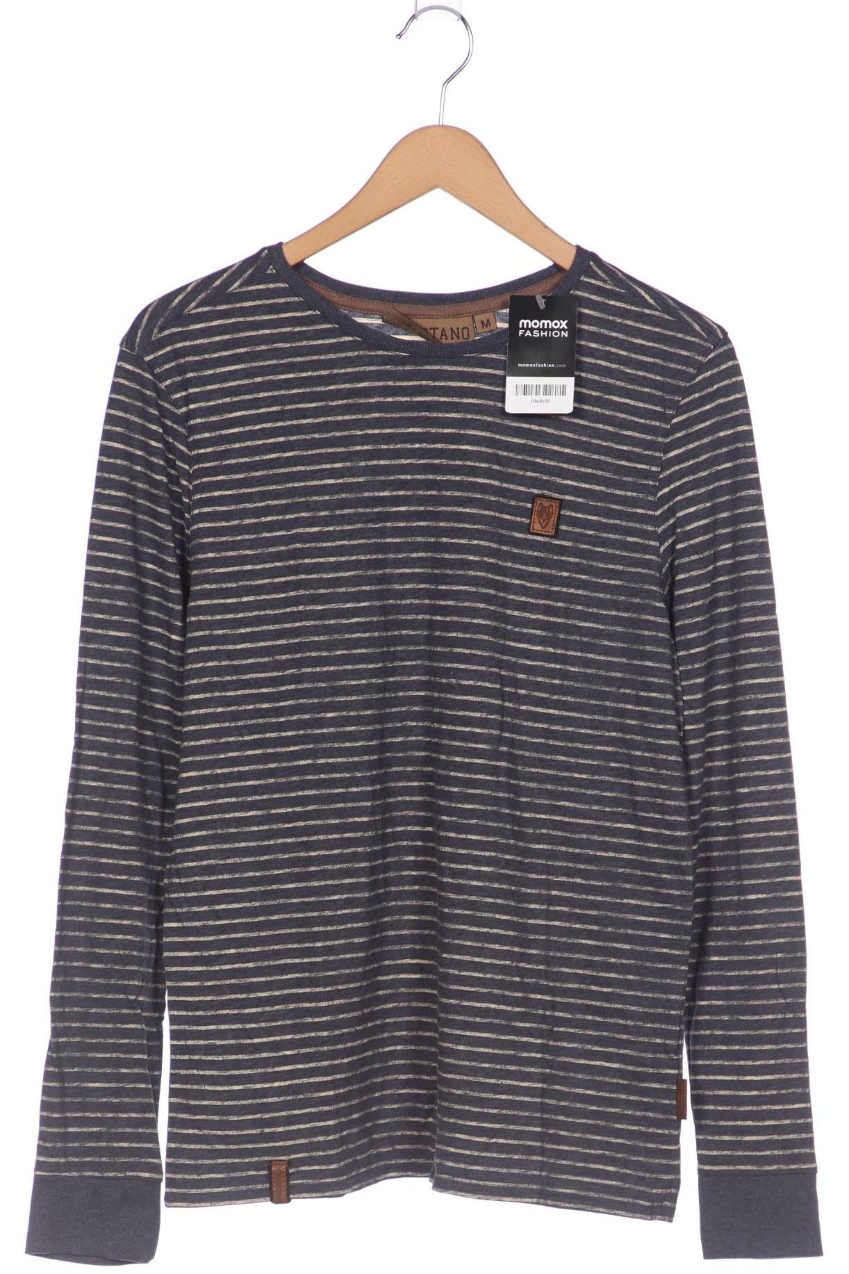 

Naketano Herren Langarmshirt, marineblau, Gr. 48