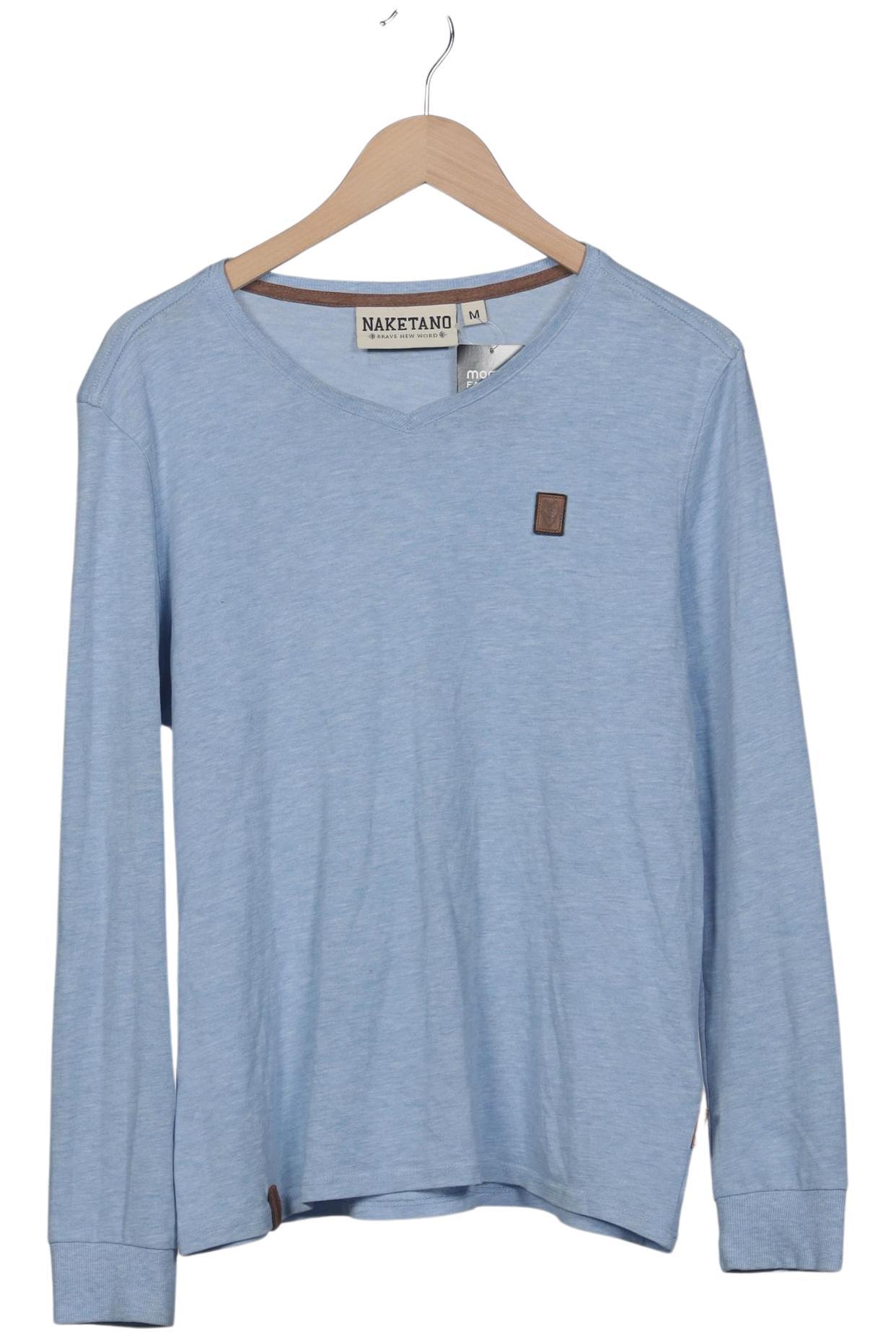 

Naketano Herren Langarmshirt, hellblau, Gr. 48