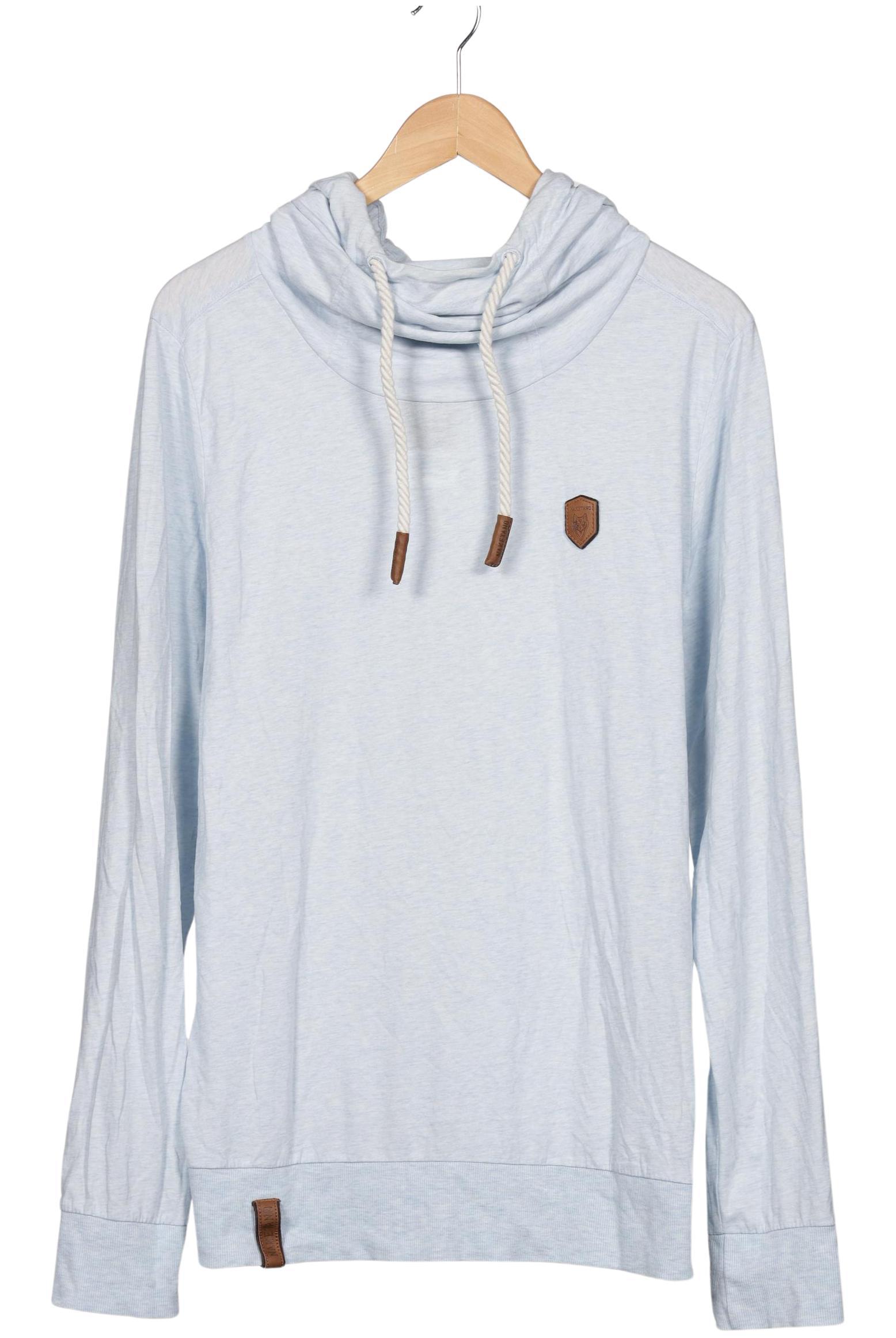 

Naketano Herren Langarmshirt, hellblau, Gr. 54