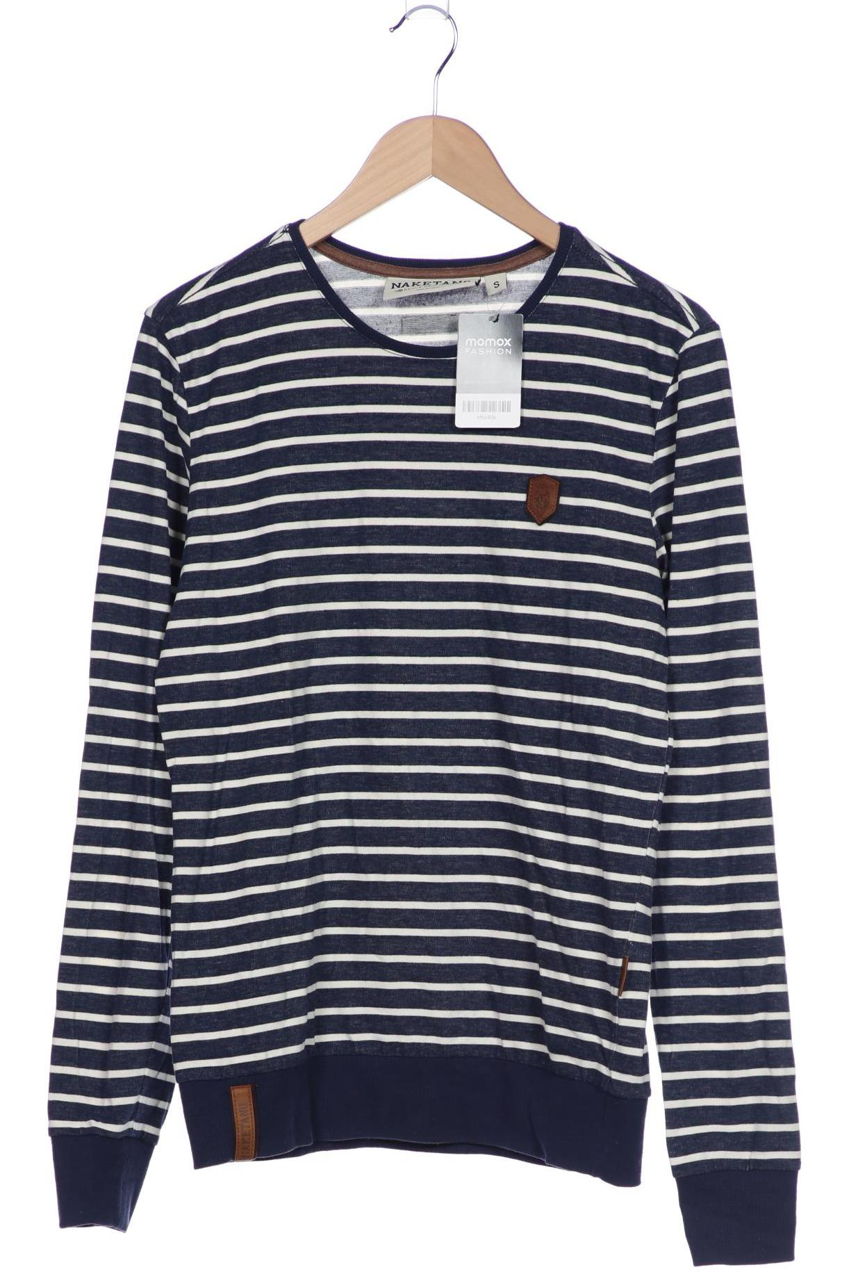 

Naketano Herren Langarmshirt, marineblau, Gr. 46