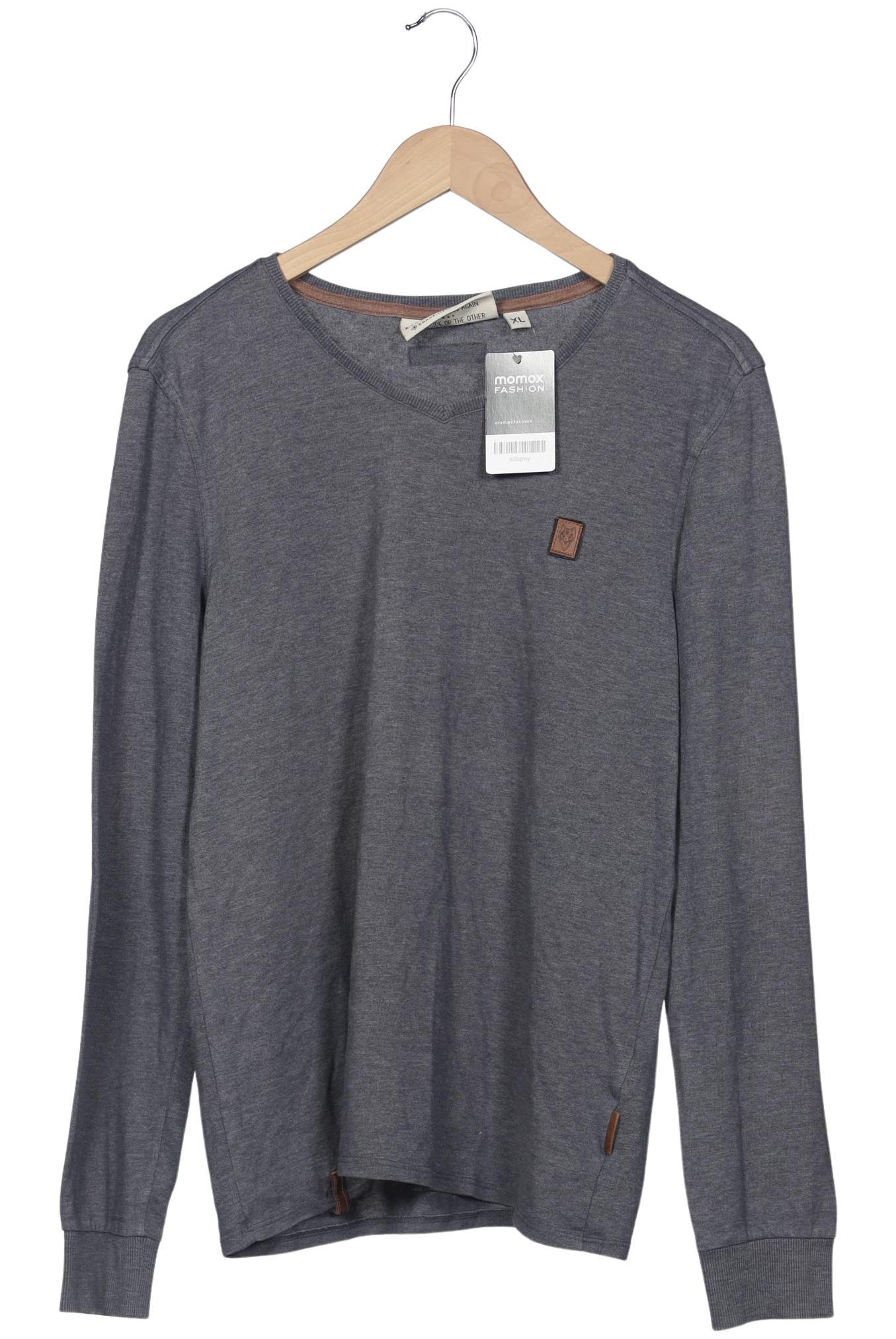 

Naketano Herren Langarmshirt, marineblau, Gr. 54