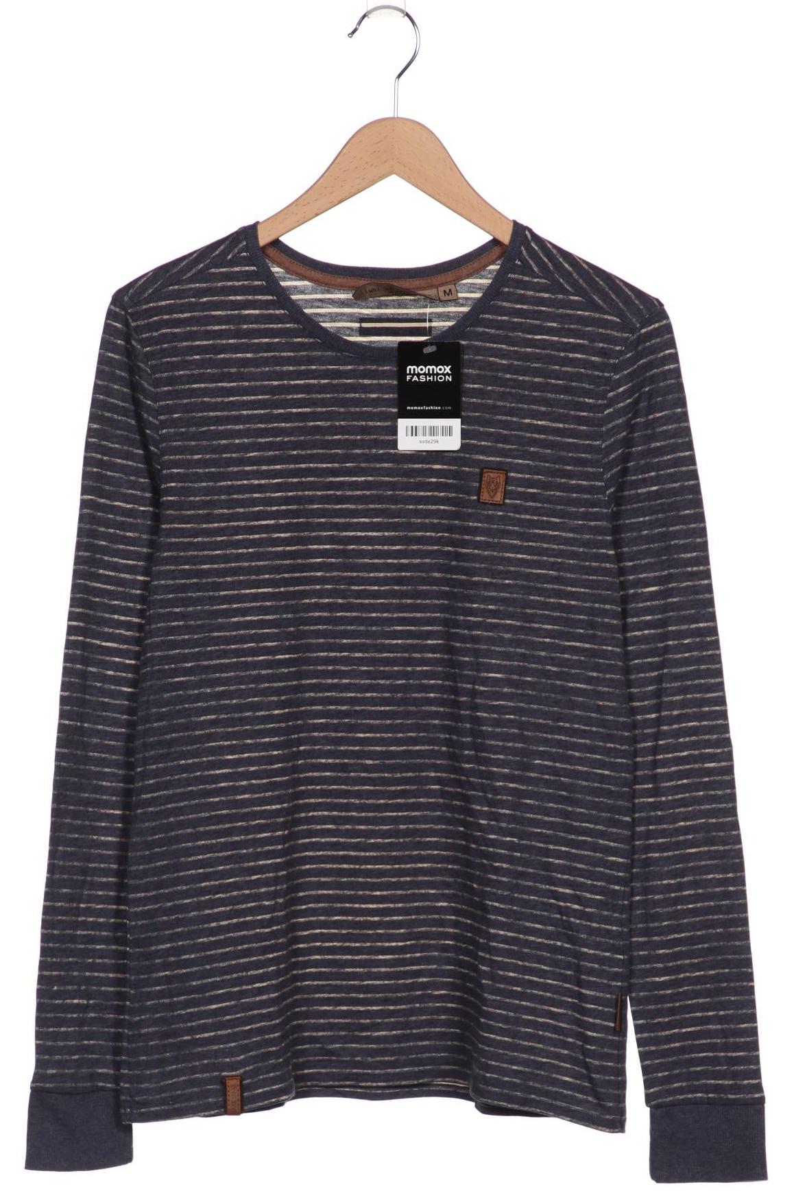 

Naketano Herren Langarmshirt, blau