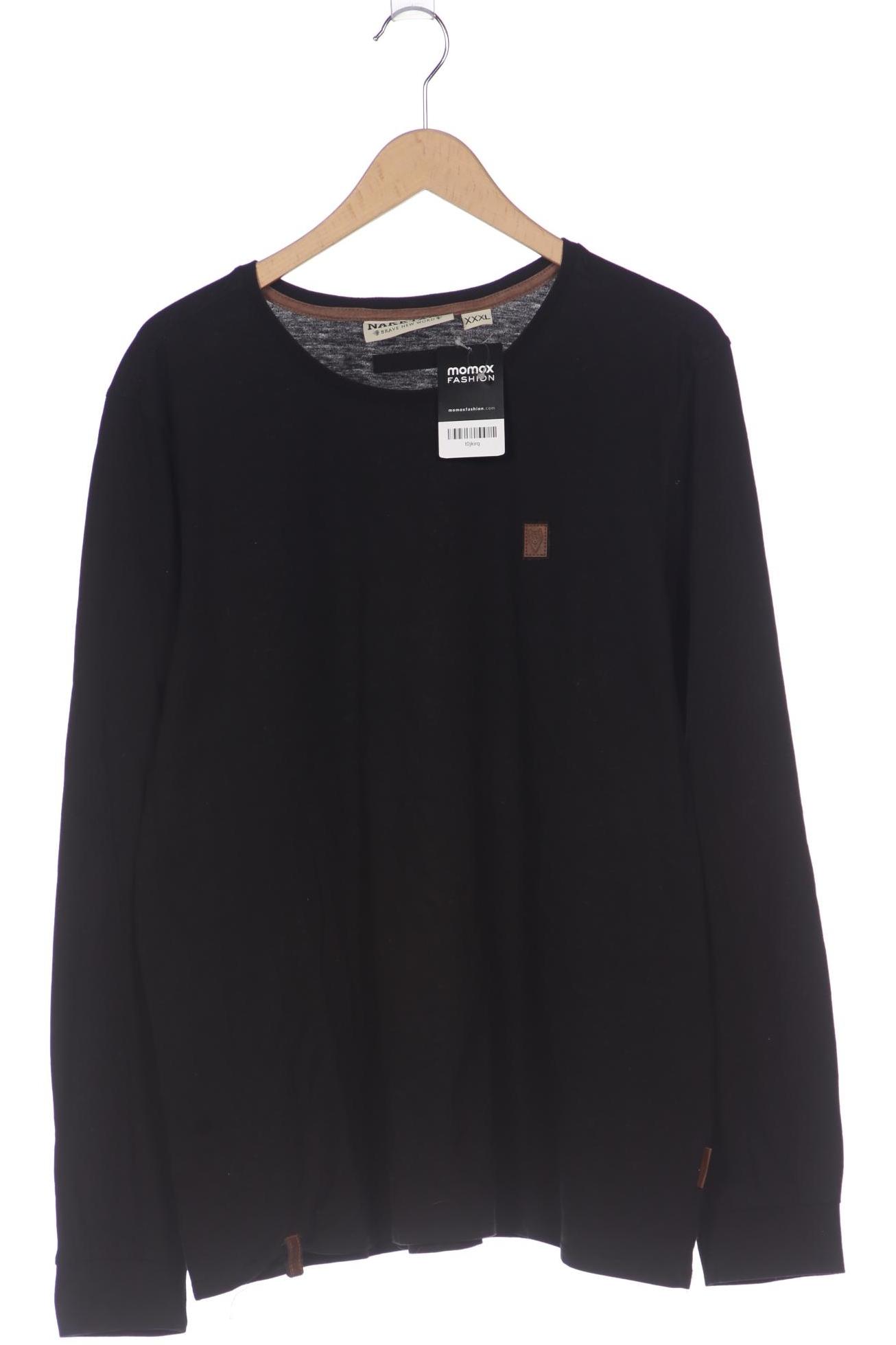 

Naketano Herren Langarmshirt, schwarz, Gr. 58