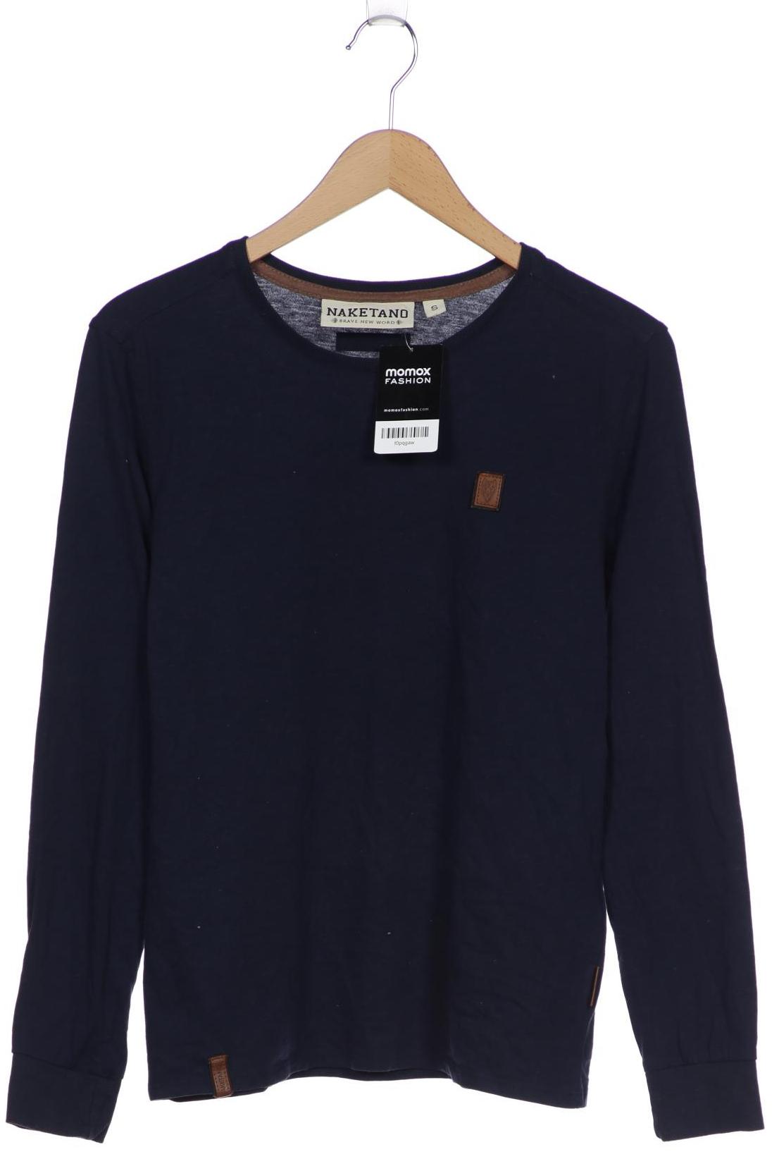 

Naketano Herren Langarmshirt, marineblau