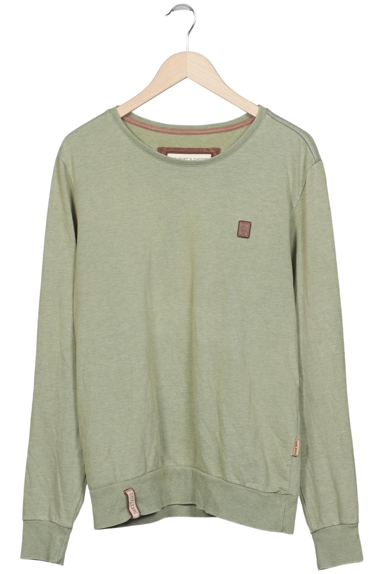 

Naketano Herren Langarmshirt, grün, Gr. 54