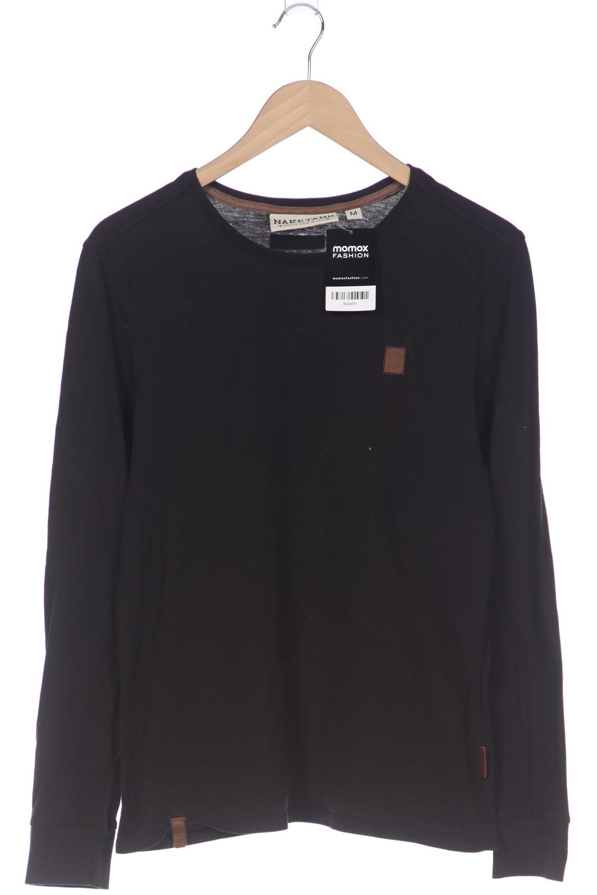 

Naketano Herren Langarmshirt, schwarz, Gr. 48