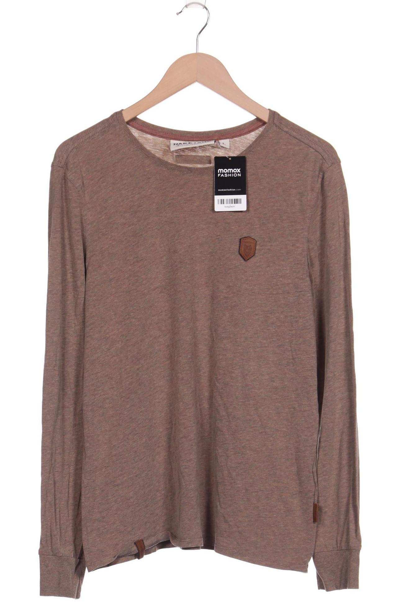 

Naketano Herren Langarmshirt, braun