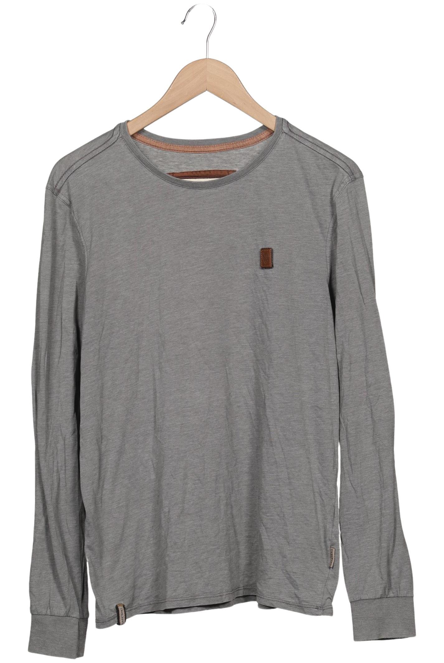 

Naketano Herren Langarmshirt, grau, Gr. 52