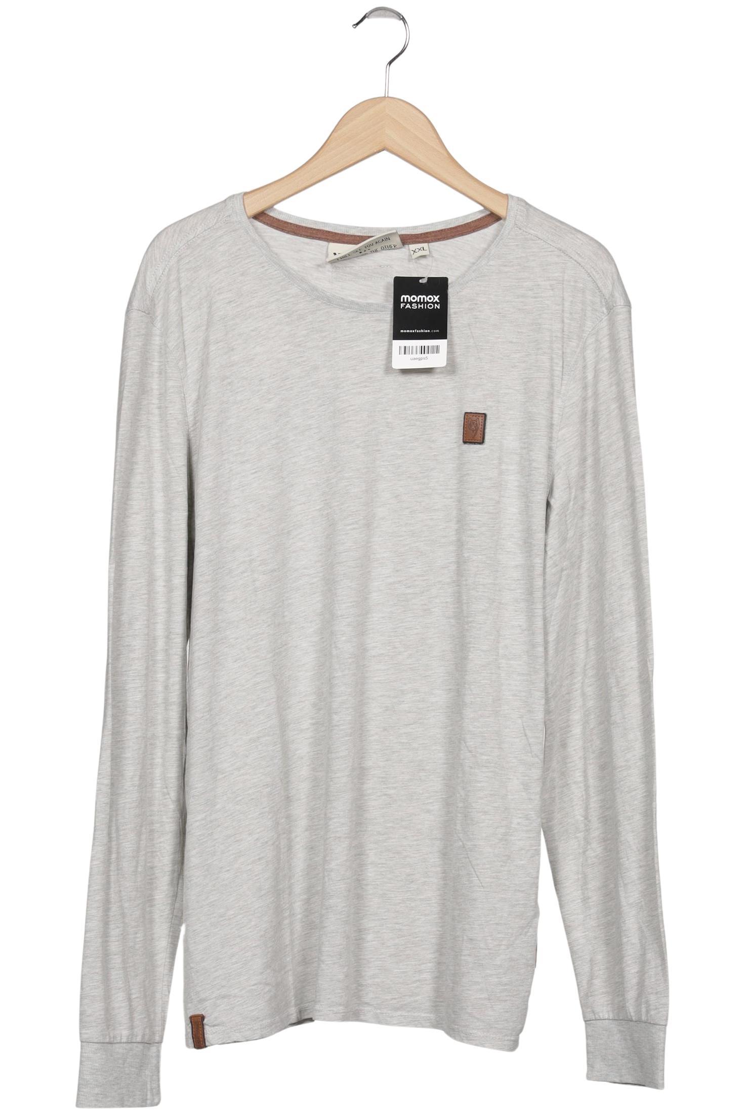 

Naketano Herren Langarmshirt, grau, Gr. 56