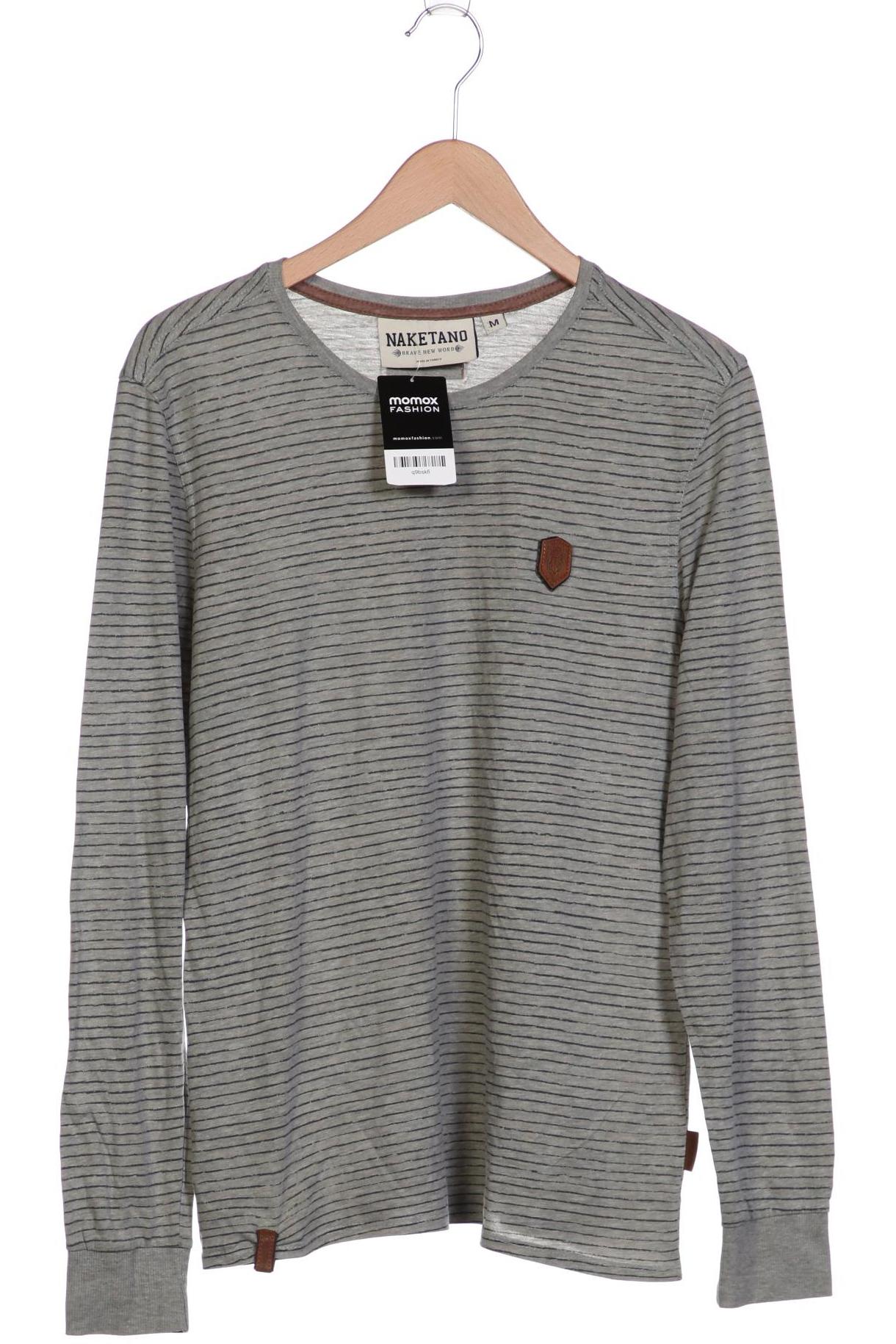 

Naketano Herren Langarmshirt, grün, Gr. 48