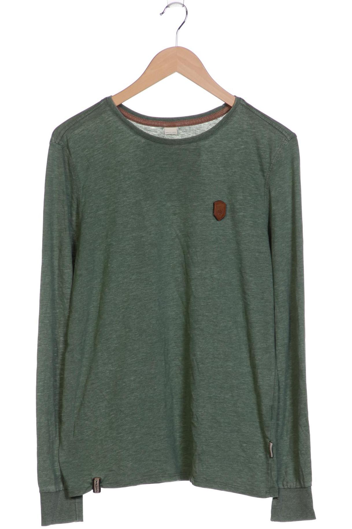 

Naketano Herren Langarmshirt, grün, Gr. 46