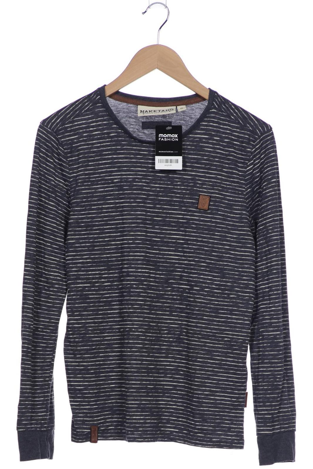 

Naketano Herren Langarmshirt, marineblau, Gr. 46