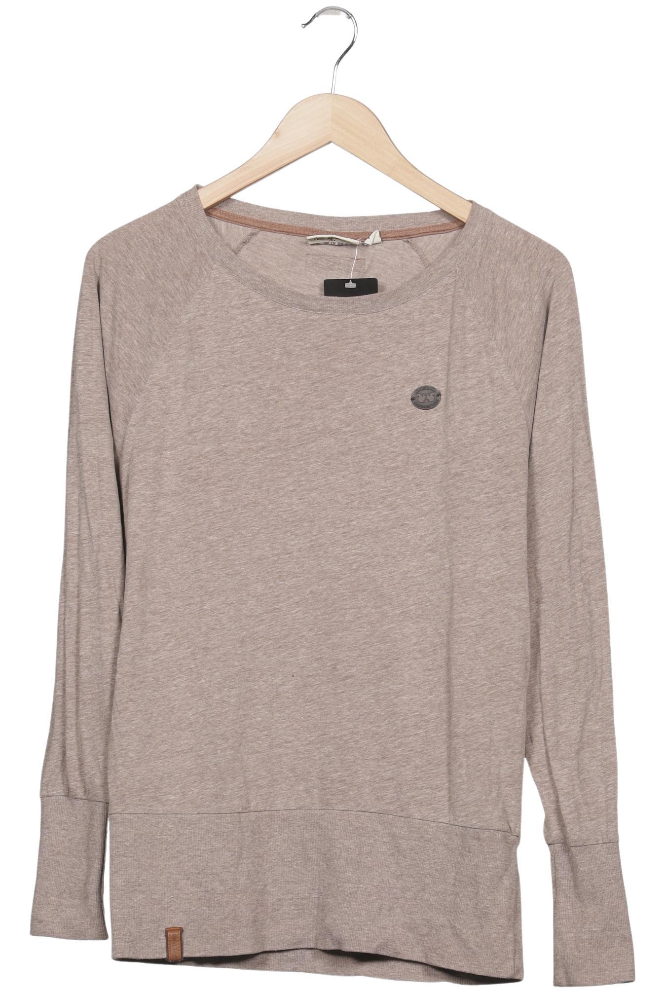 

Naketano Herren Langarmshirt, beige, Gr. 48