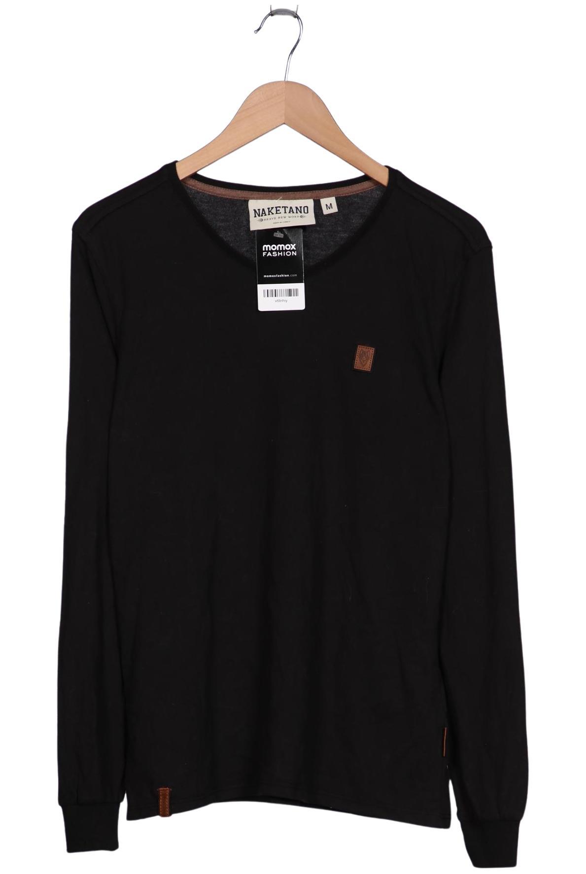 

Naketano Herren Langarmshirt, schwarz, Gr. 48