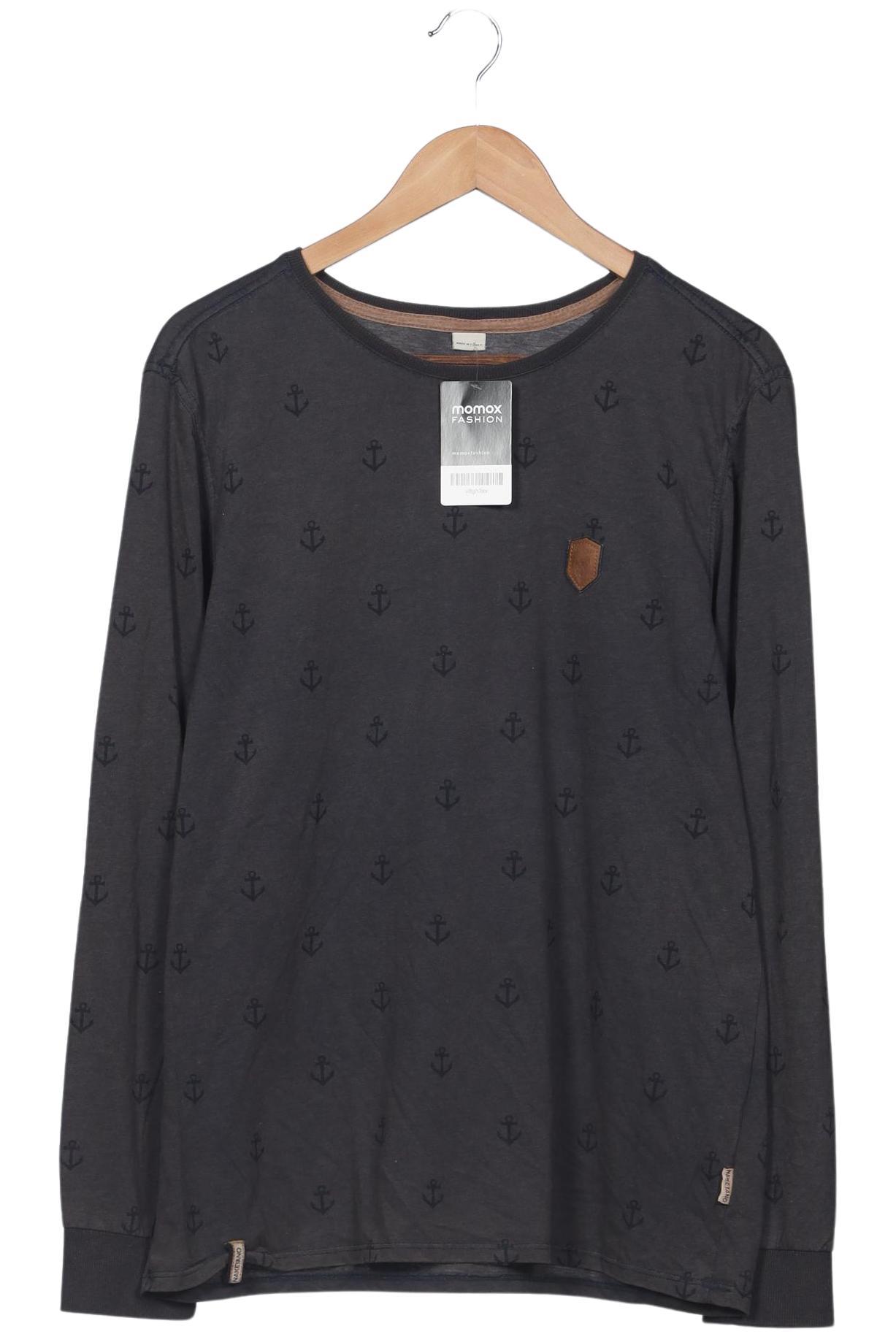 

Naketano Herren Langarmshirt, grau, Gr. 54