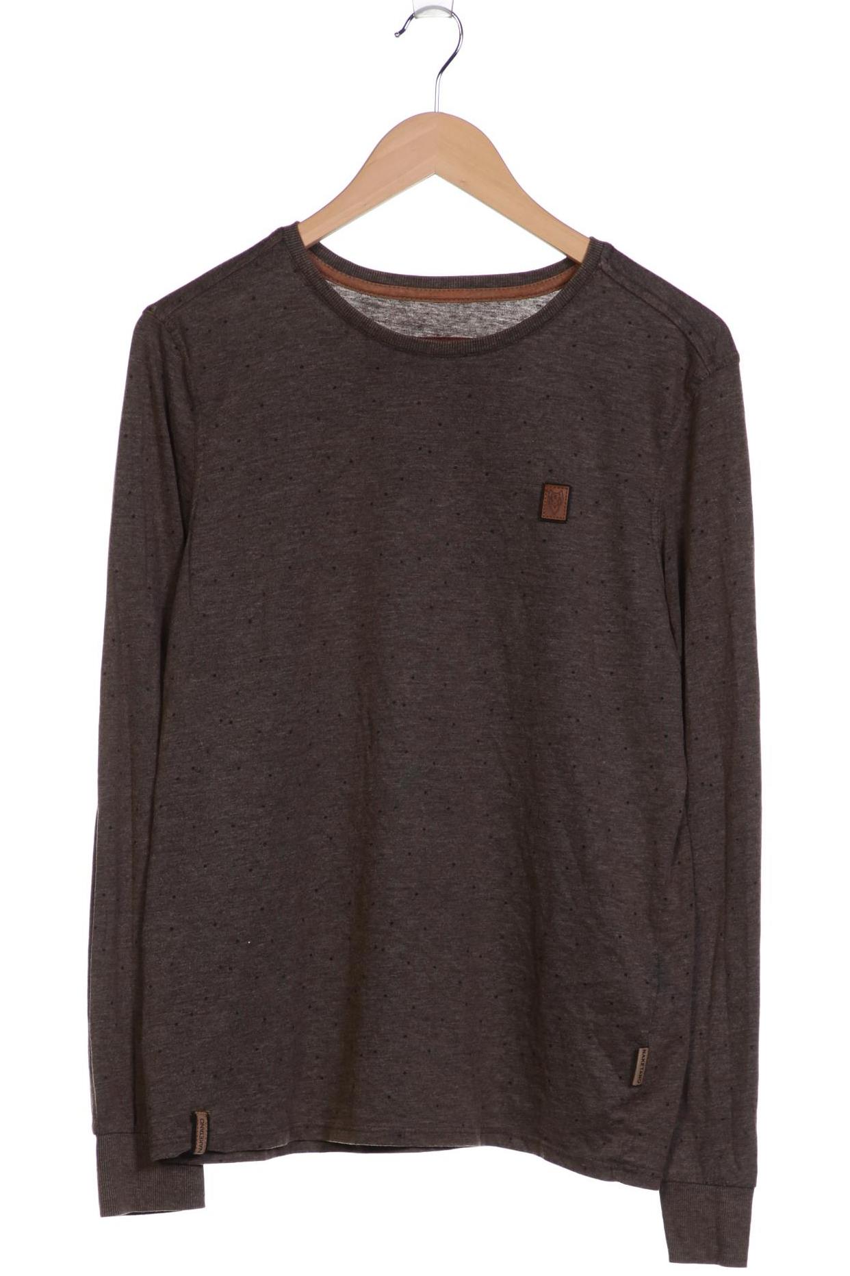 

Naketano Herren Langarmshirt, braun, Gr. 48